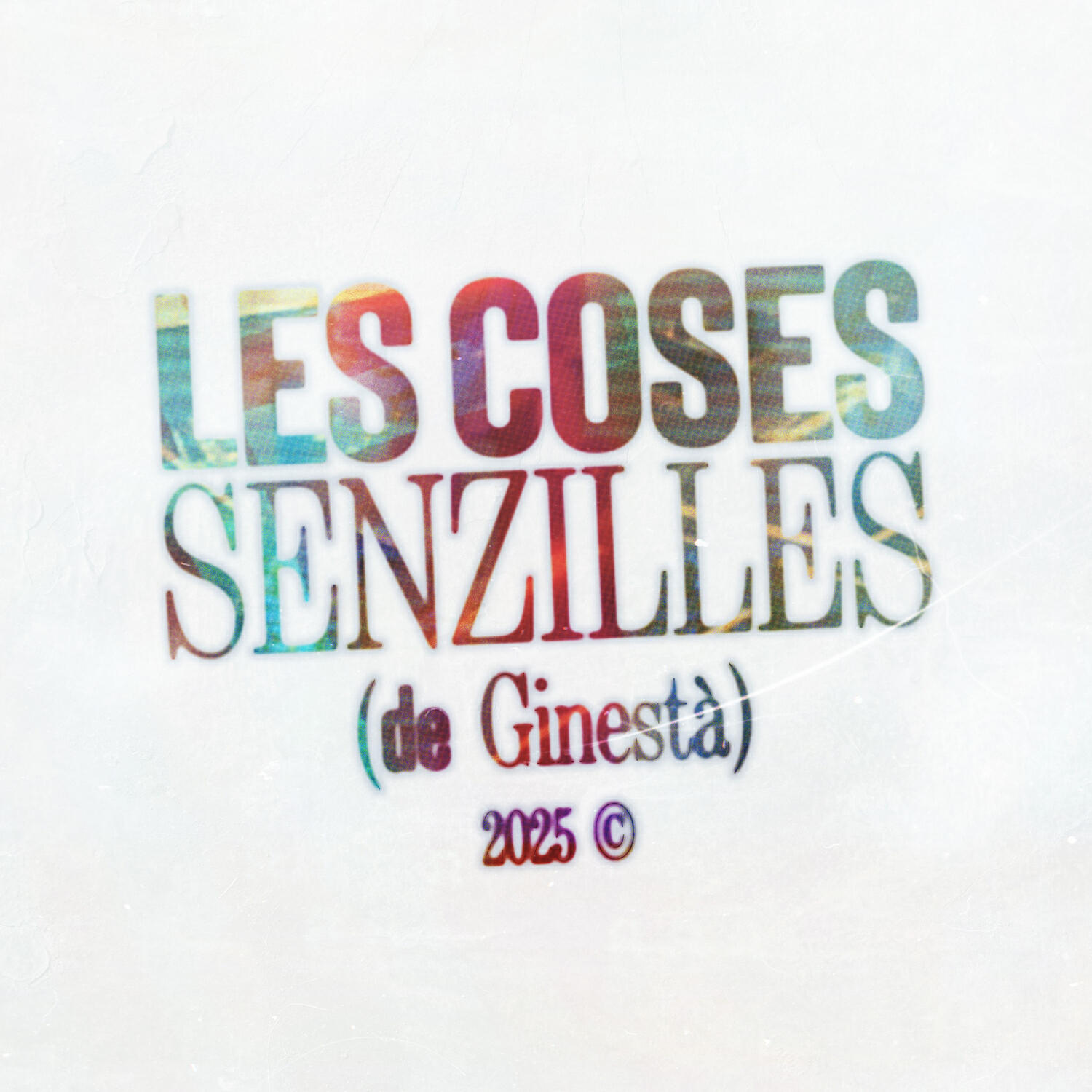 Релиз Les coses senzilles