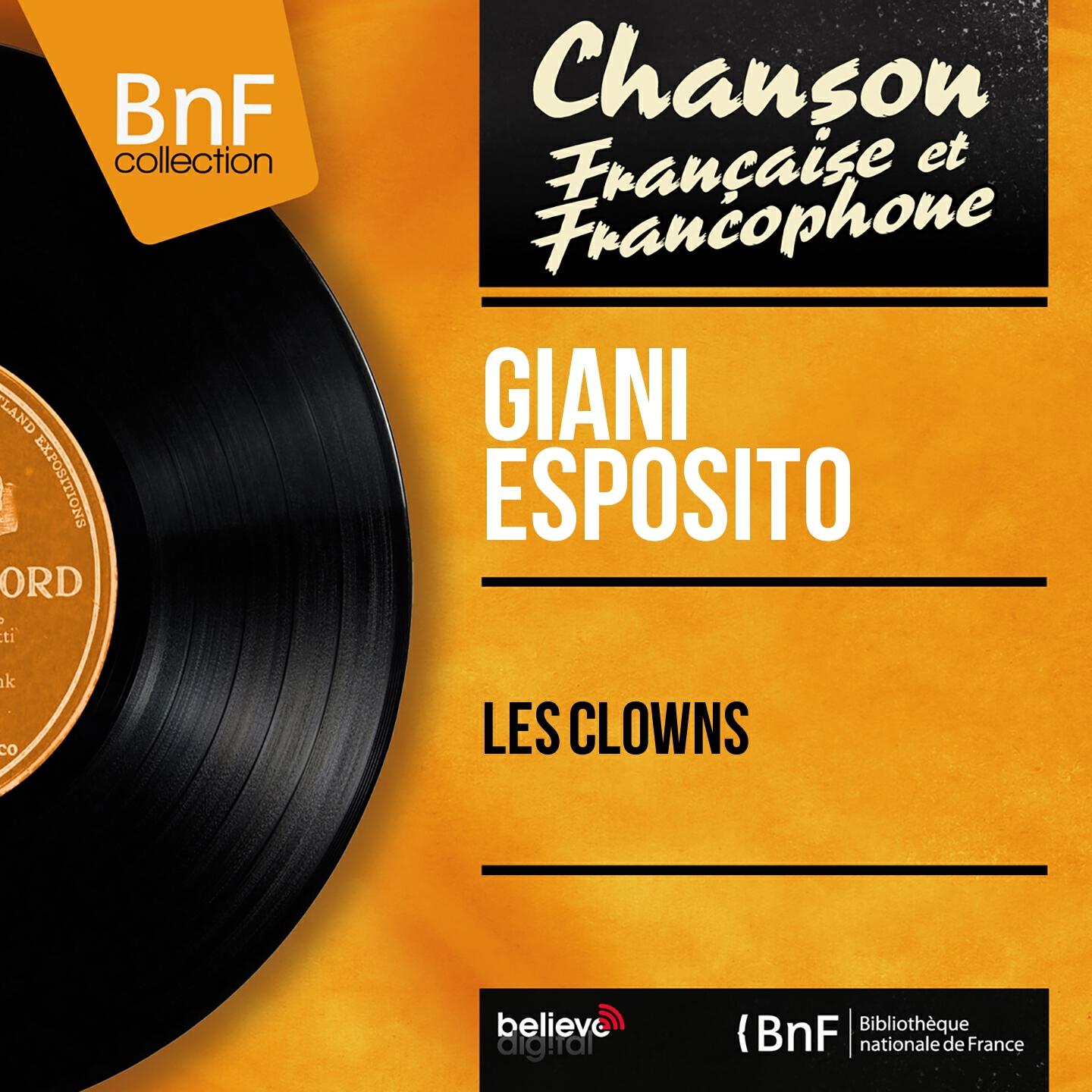 Релиз Les clowns (Mono Version)