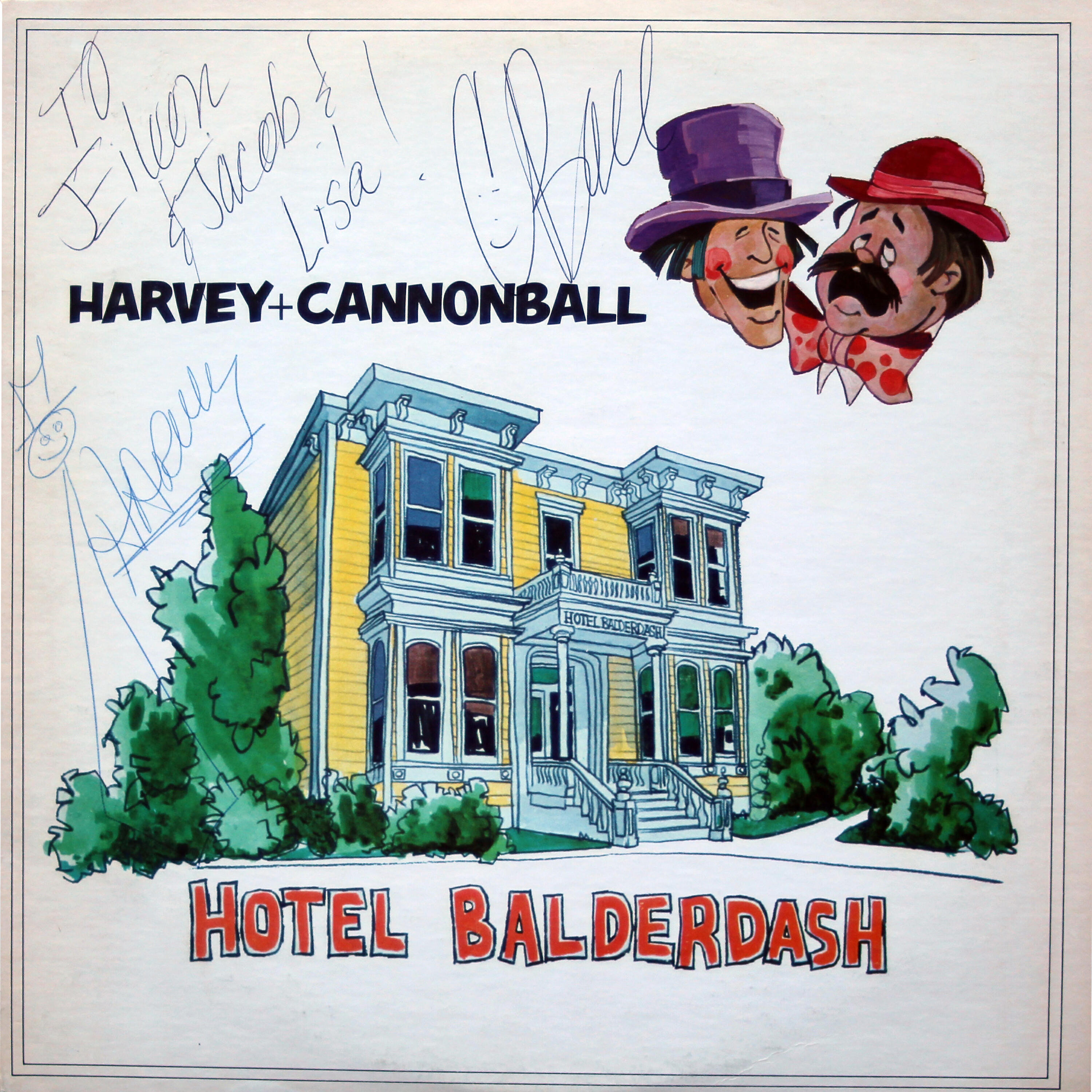 Релиз Hotel Balderdash