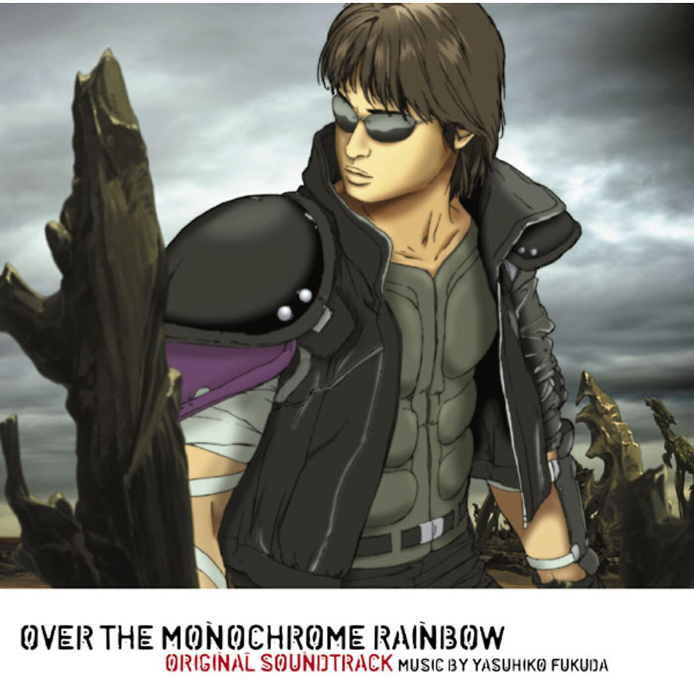 Релиз OVER THE MONOCHROME RAINBOW (Original Soundtrack)