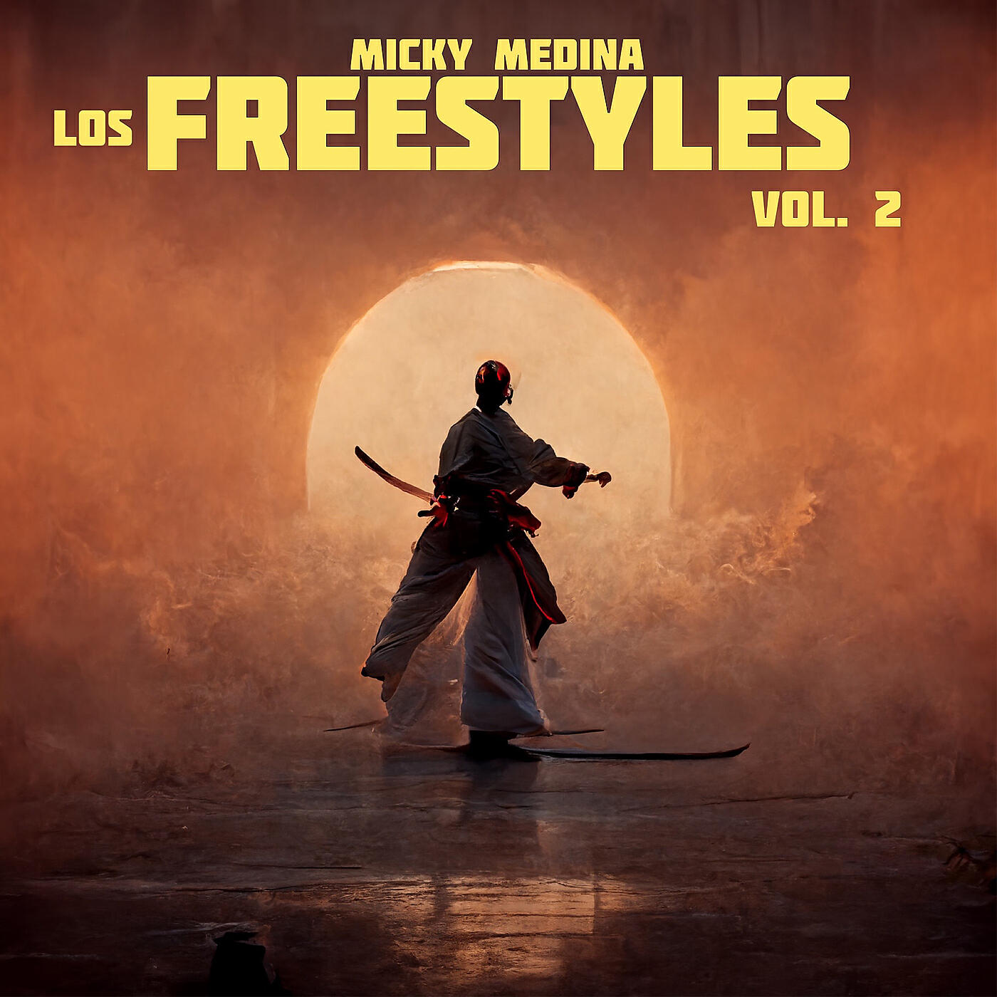 Релиз Los Freestyles, Vol. 2