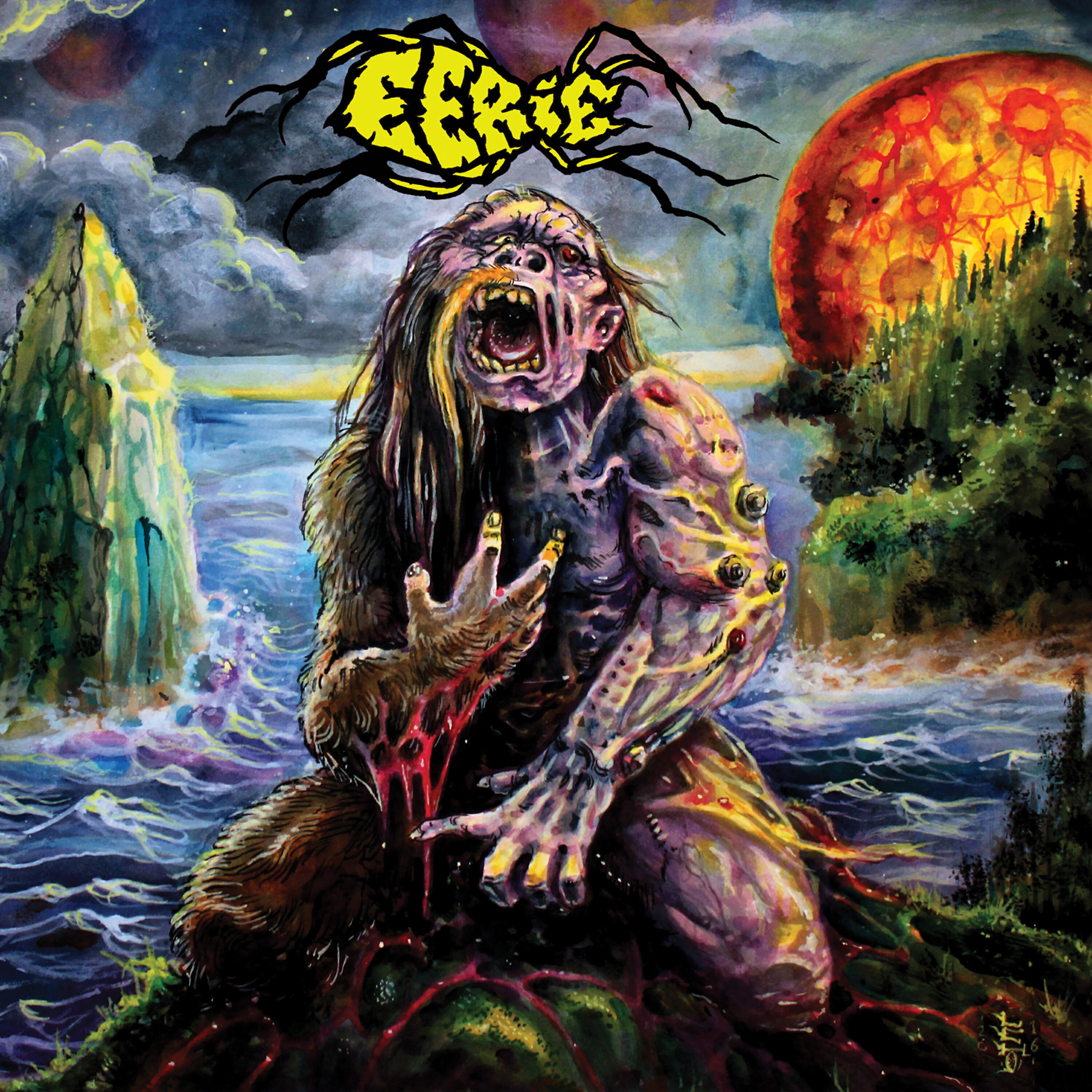 Релиз Eerie