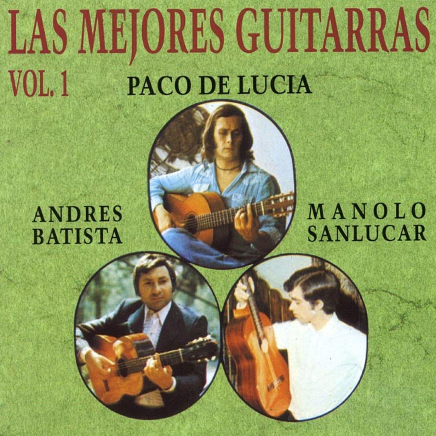 Релиз Las Mejores Guitarras, Vol.1