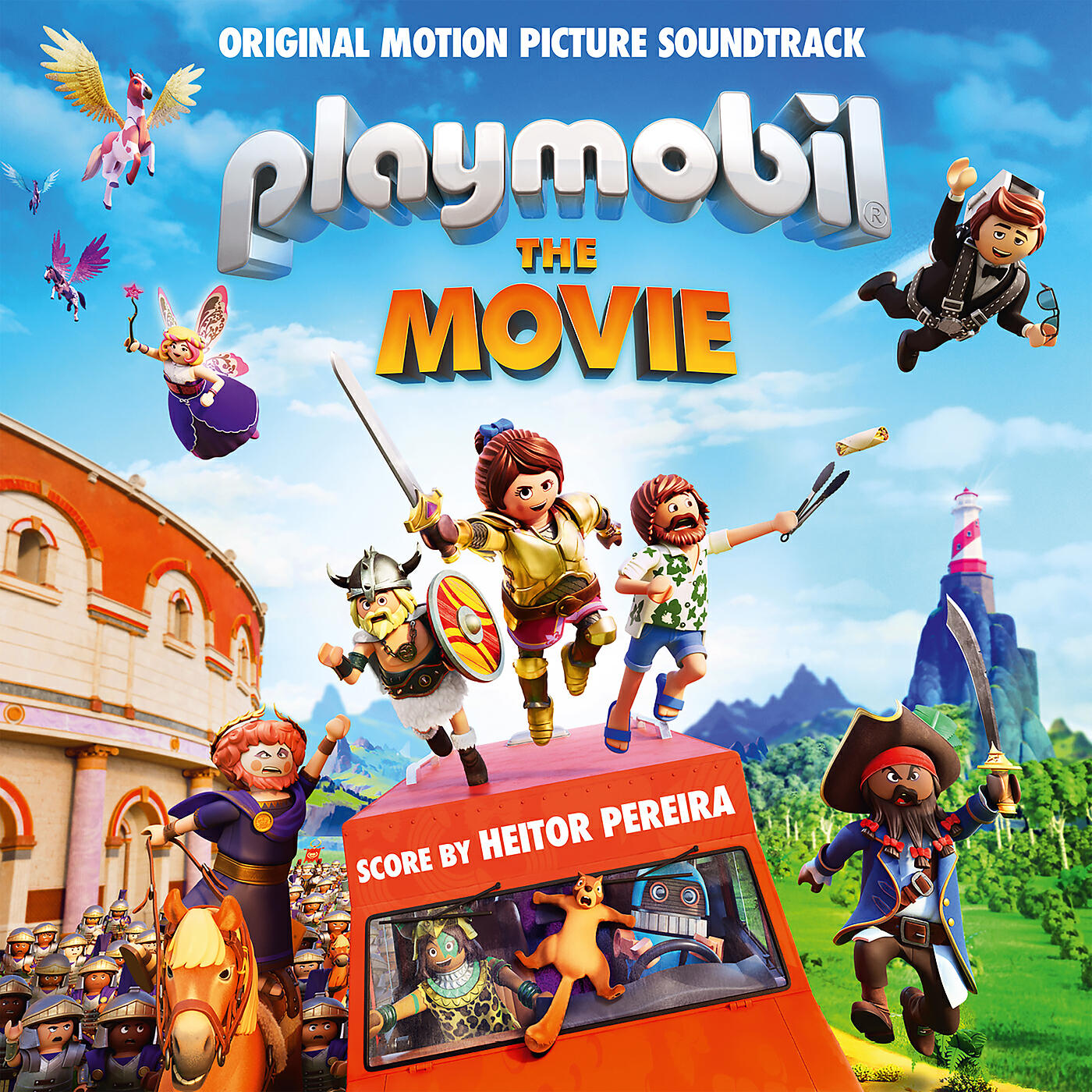 Постер альбома Playmobil: The Movie (Original Motion Picture Soundtrack)