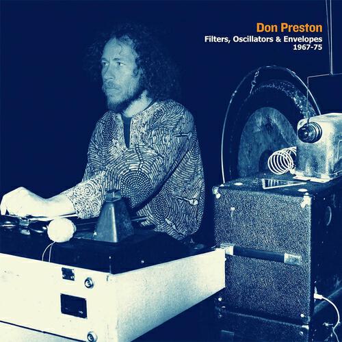 Релиз Filters, Oscillators & Envelopes 1967-75