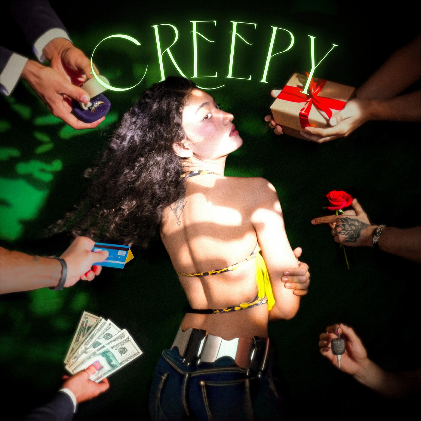 Релиз Creepy