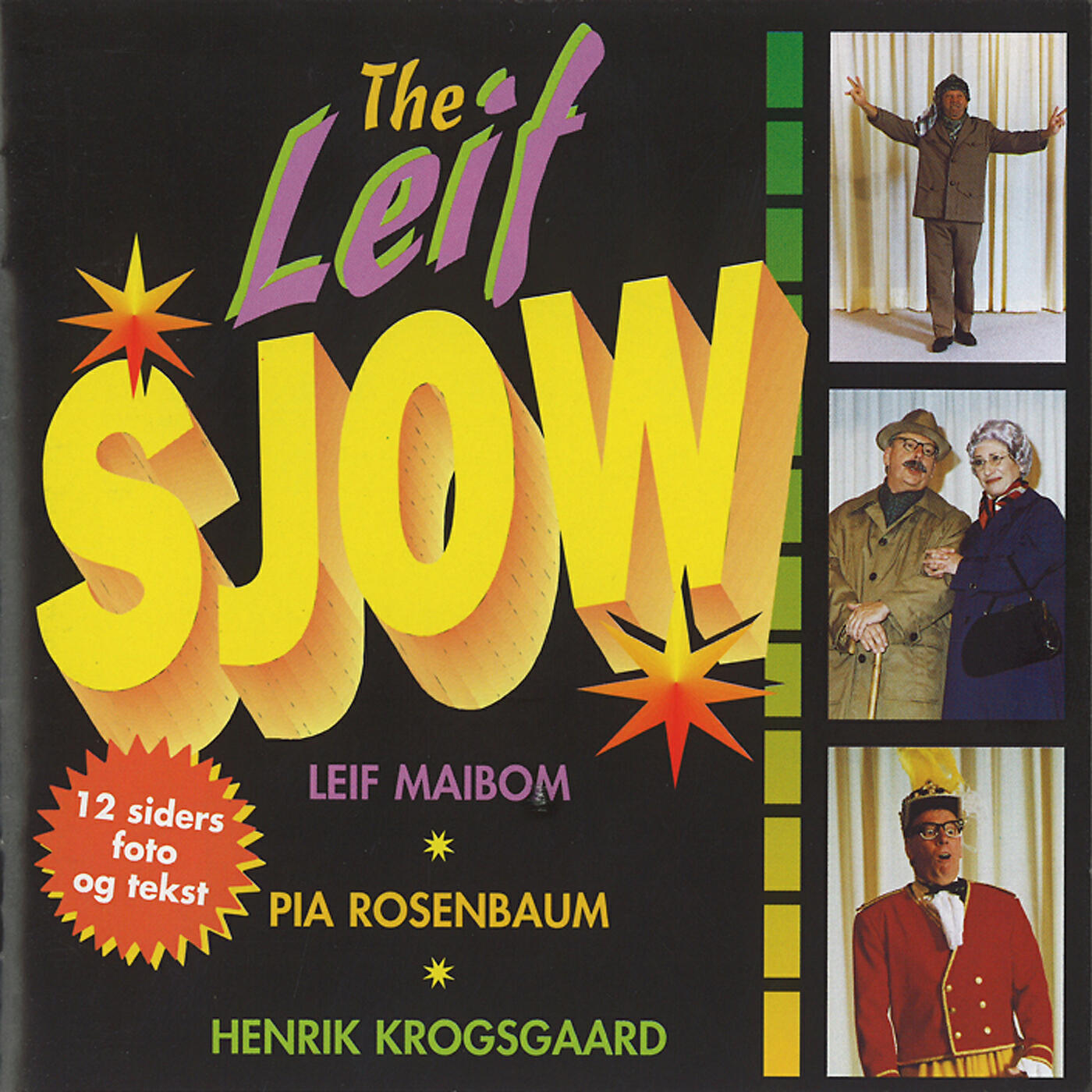 Релиз The Leif Sjow