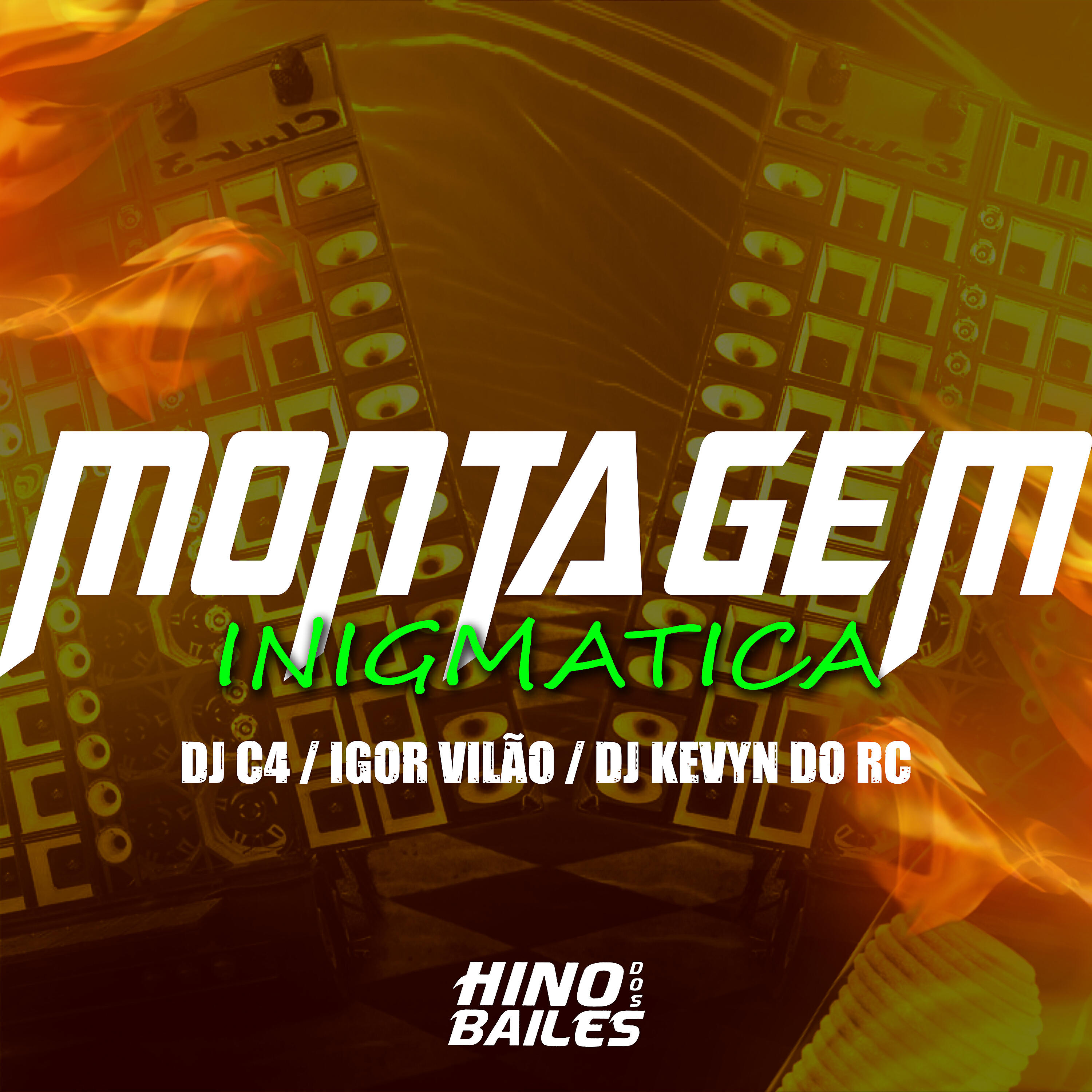 Релиз Montagem Inigmatica