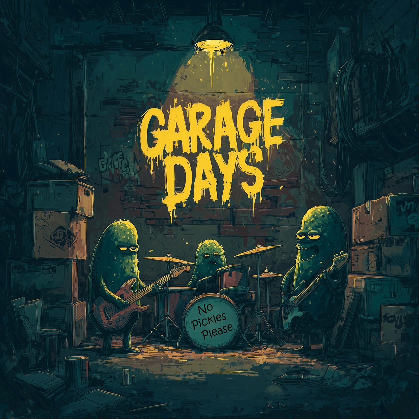 Релиз Garage Days