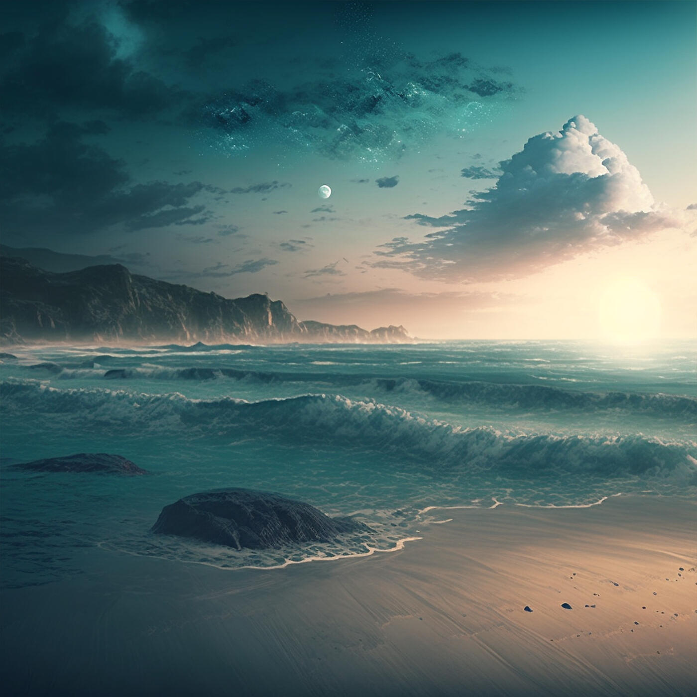 Релиз Humble Waves