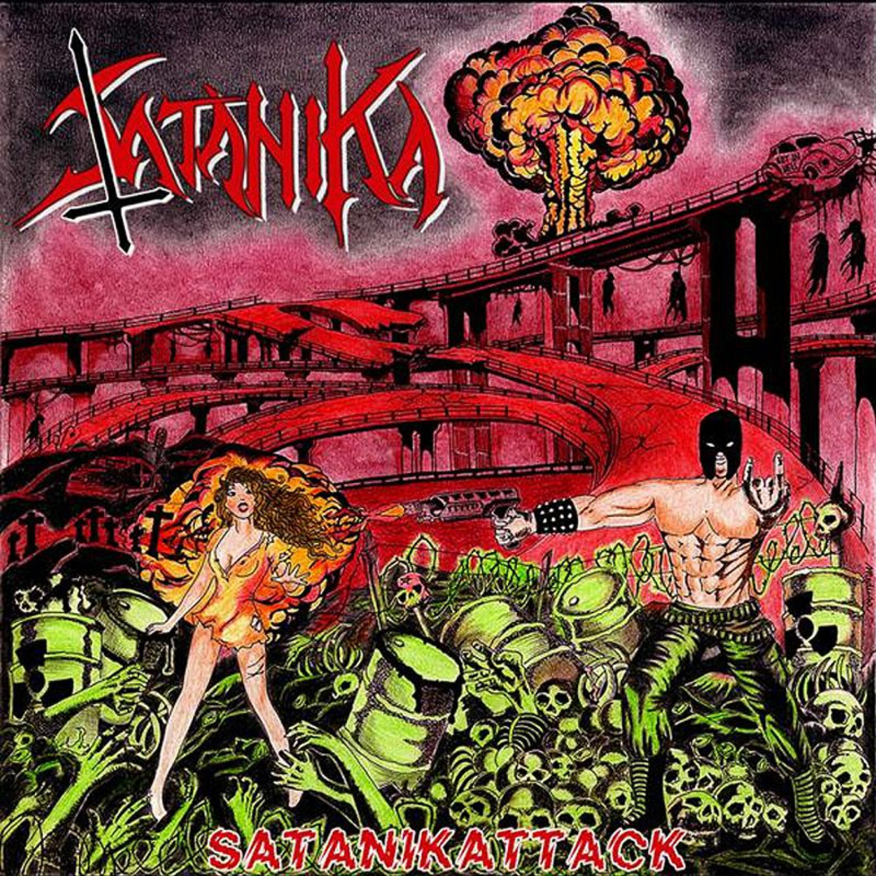 Релиз Satanik Attack