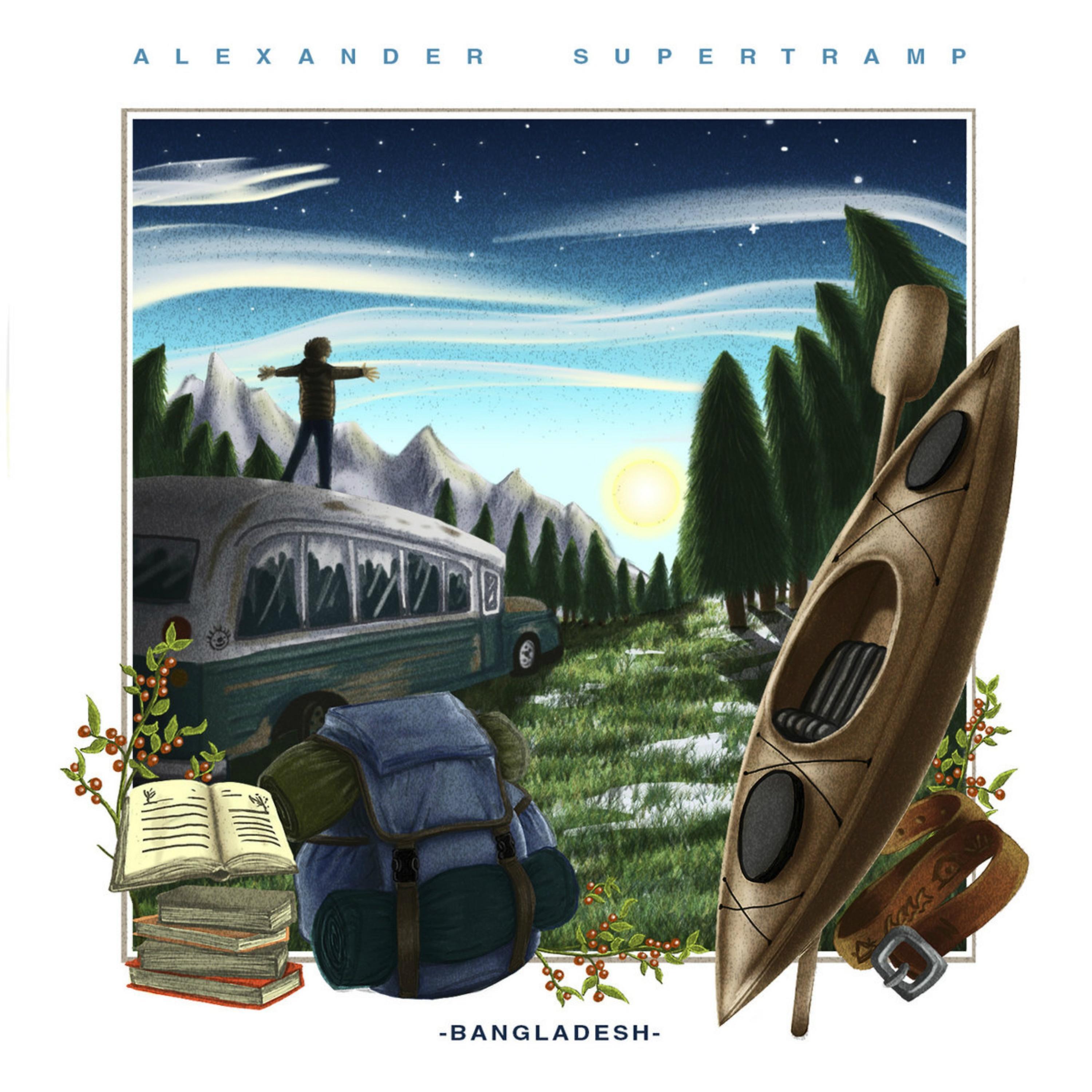 Релиз Alexander Supertramp