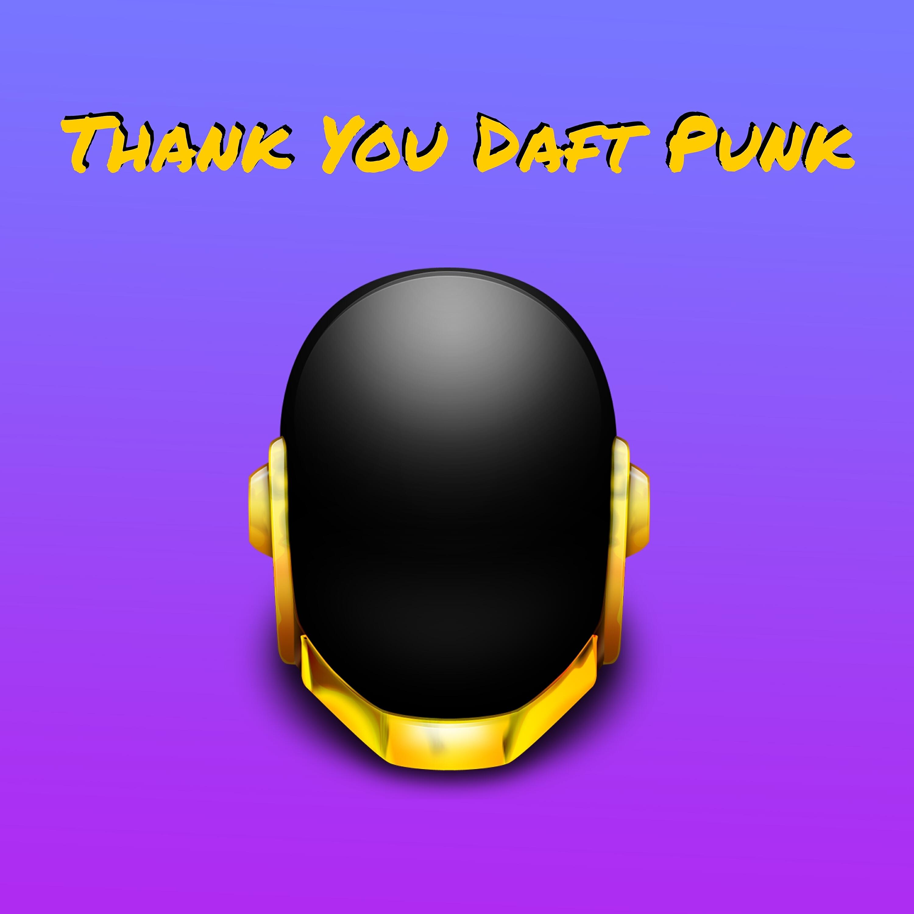 Релиз Thank You Daft Punk