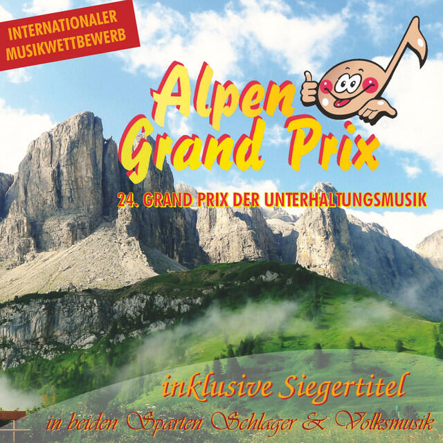 Релиз Alpen Grand Prix - 24. Grand Prix der Unterhaltungsmusik
