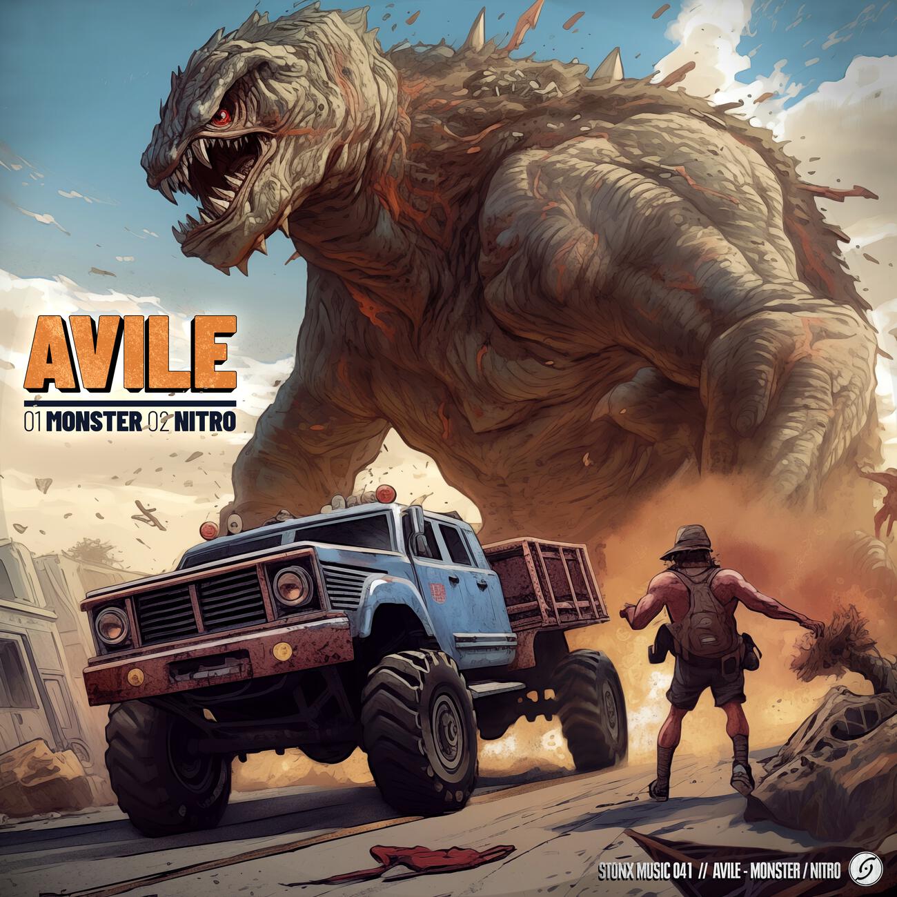 Релиз Monster / Nitro