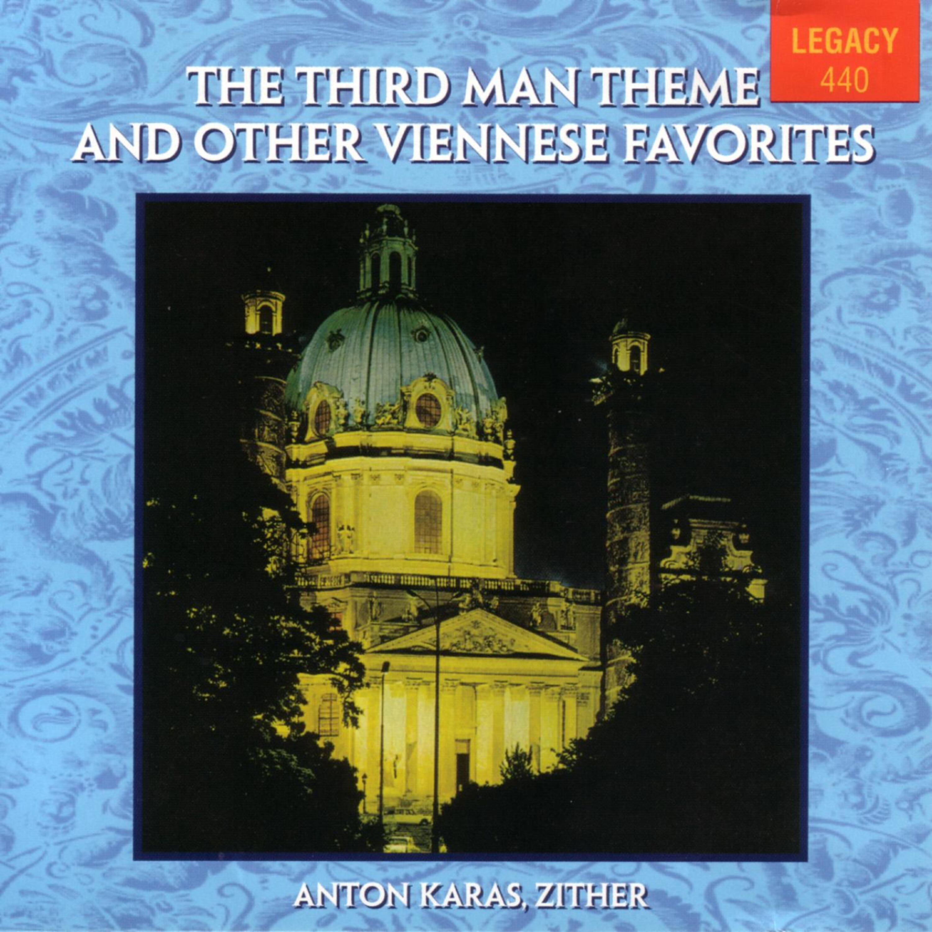 Релиз The Third Man Theme And Other Viennese Favorites - Anton Karas, Zither