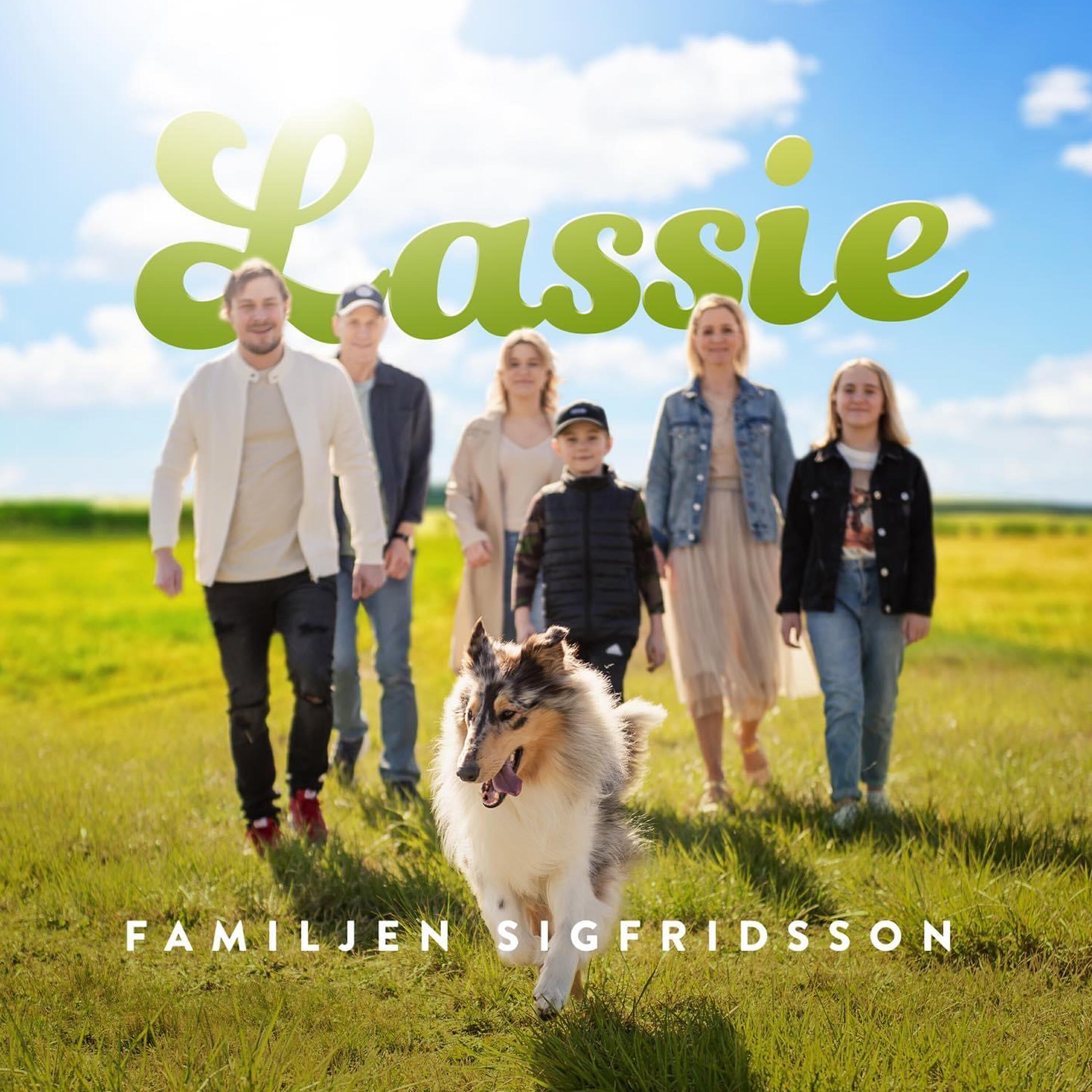 Релиз Lassie