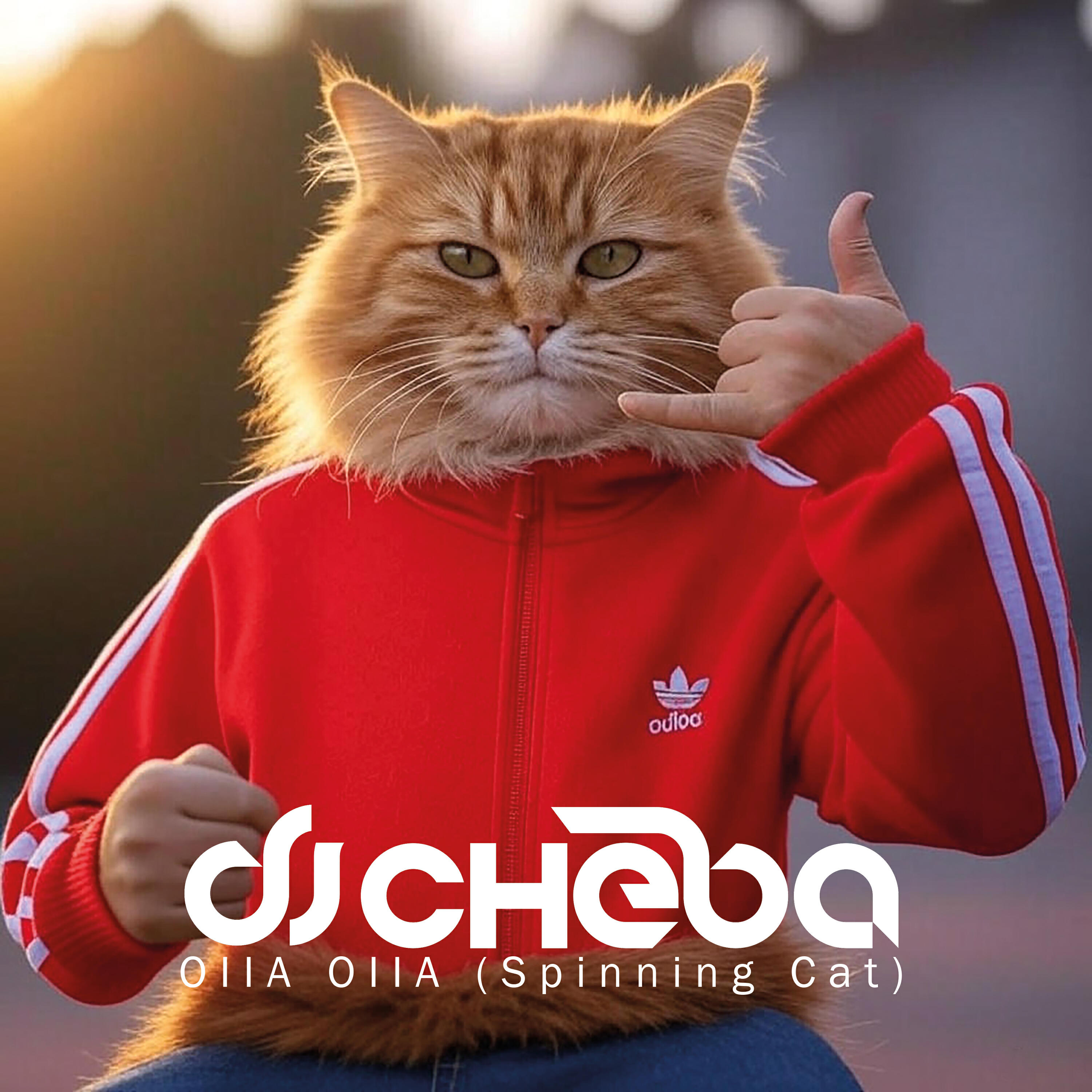 Постер альбома Oiia Oiia (Spinning Cat)