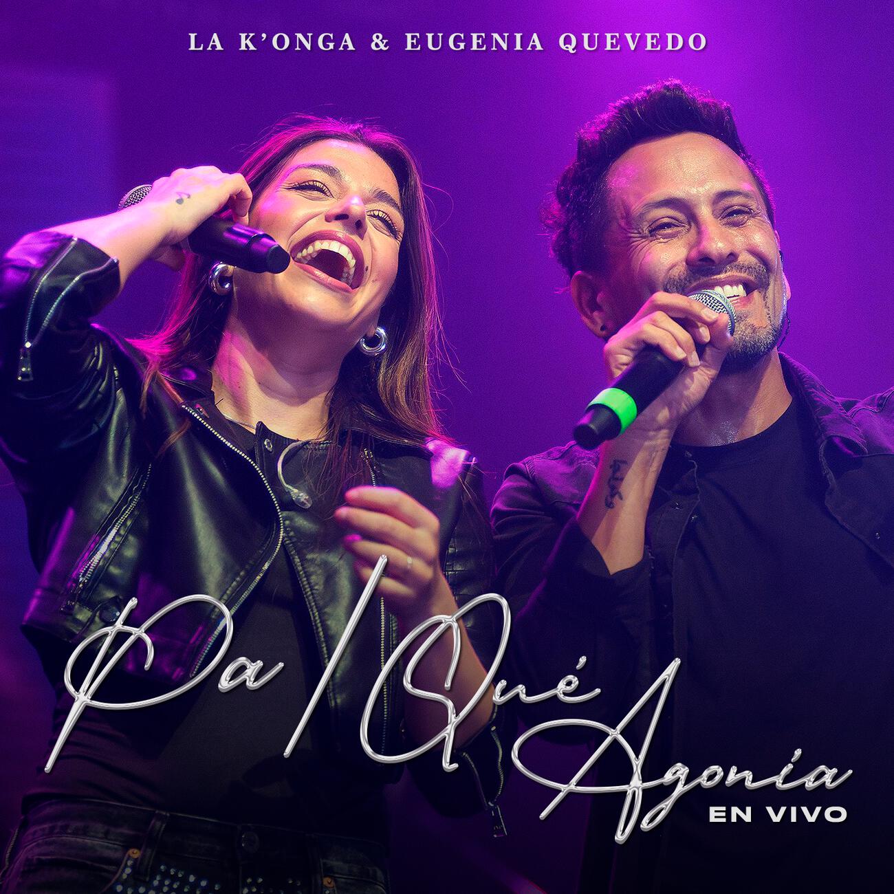 Релиз Pa / Qué Agonía (En Vivo)