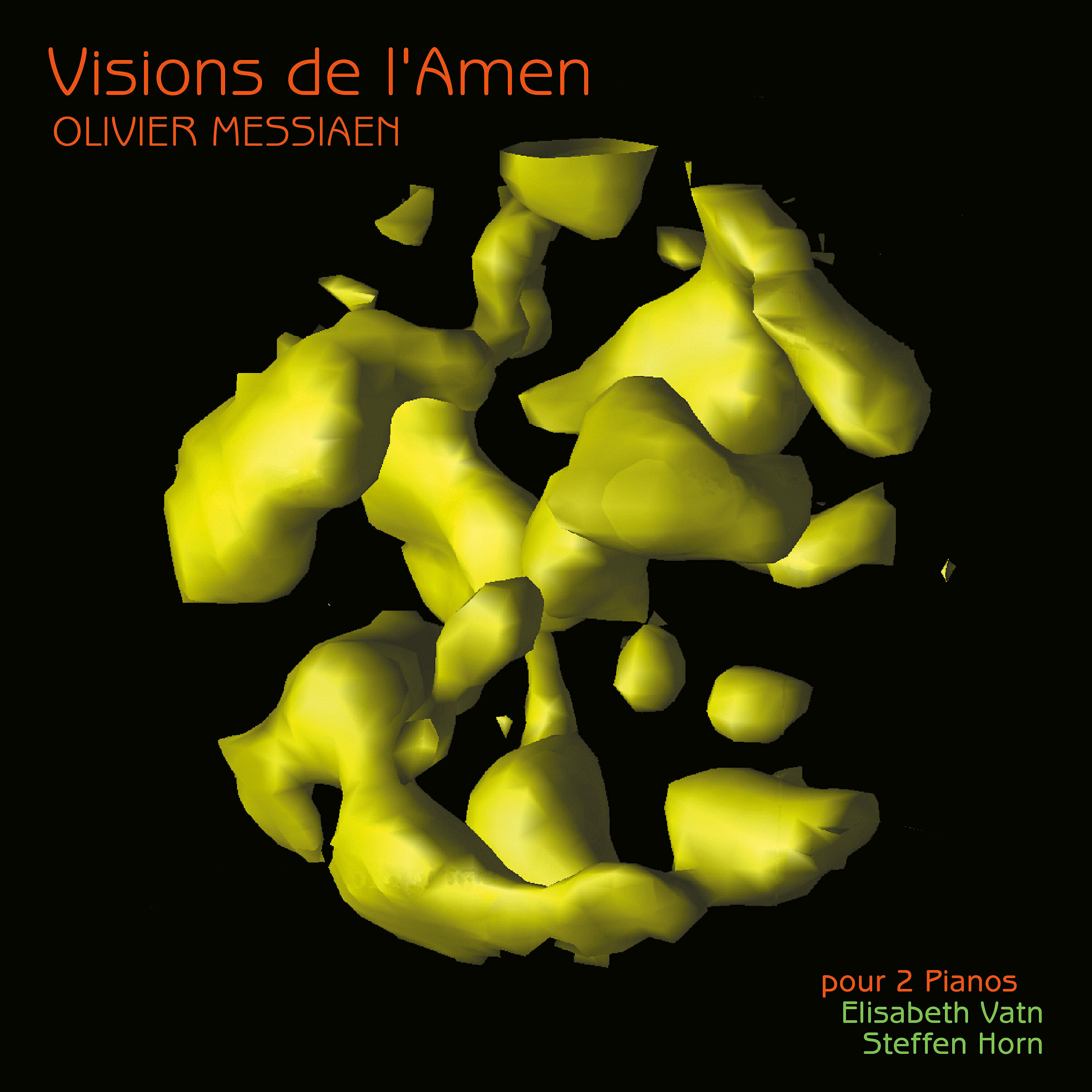 Релиз Messiaen: Visions De L'amen