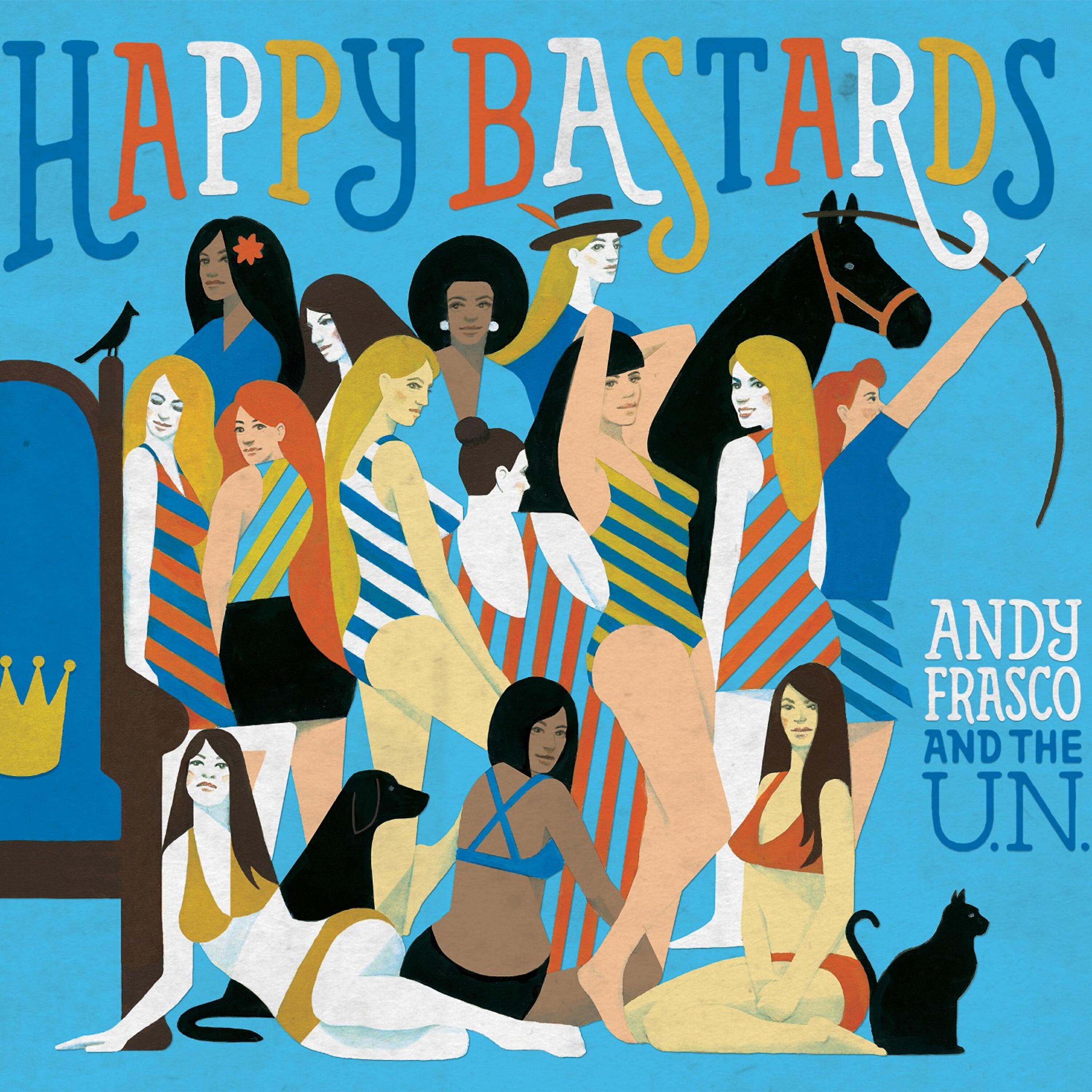 Релиз Happy Bastards
