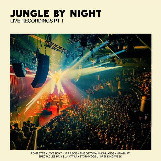 Релиз Live Recordings, Pt. I
