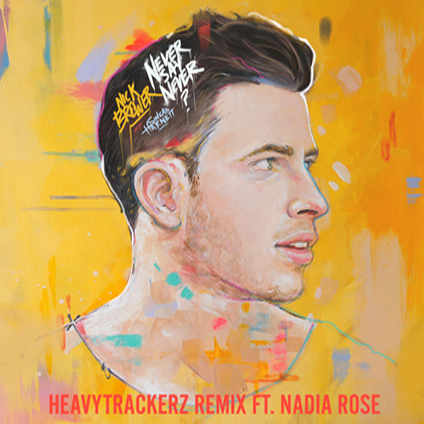 Скачать песню Nick Brewer, Sinead Harnett, Nadia Rose - Never Say Never? (The Heavytrackerz Remix) бесплатно в MP3 для Android и iOS