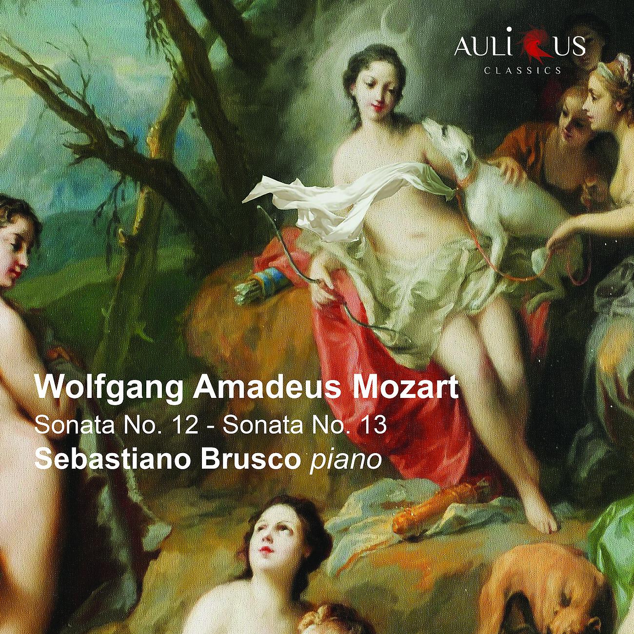 Релиз Mozart: Piano Sonatas No. 12 in F Major & No. 13 in B-Flat Major