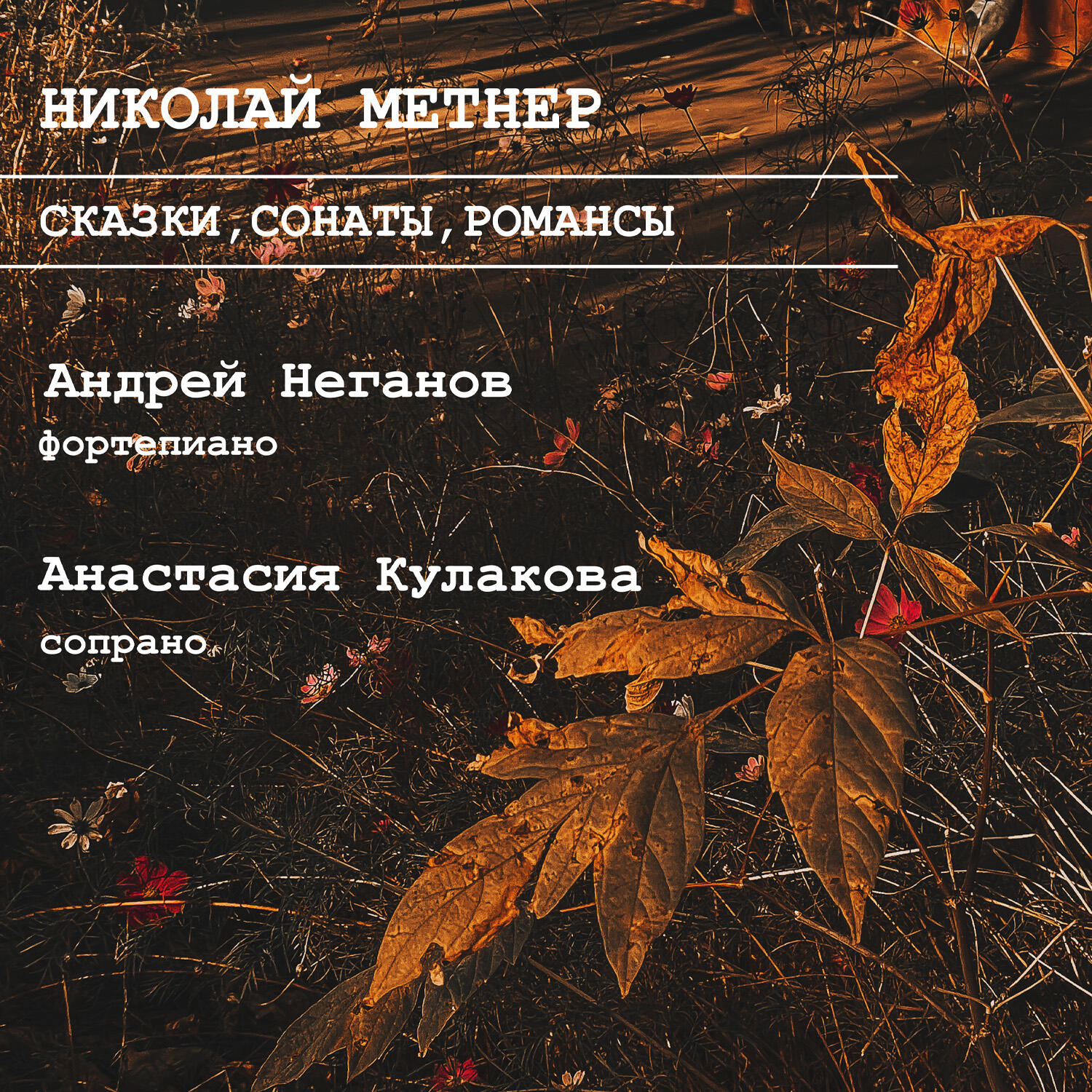 Релиз Николай Метнер. СКАЗКИ, СОНАТЫ, РОМАНСЫ