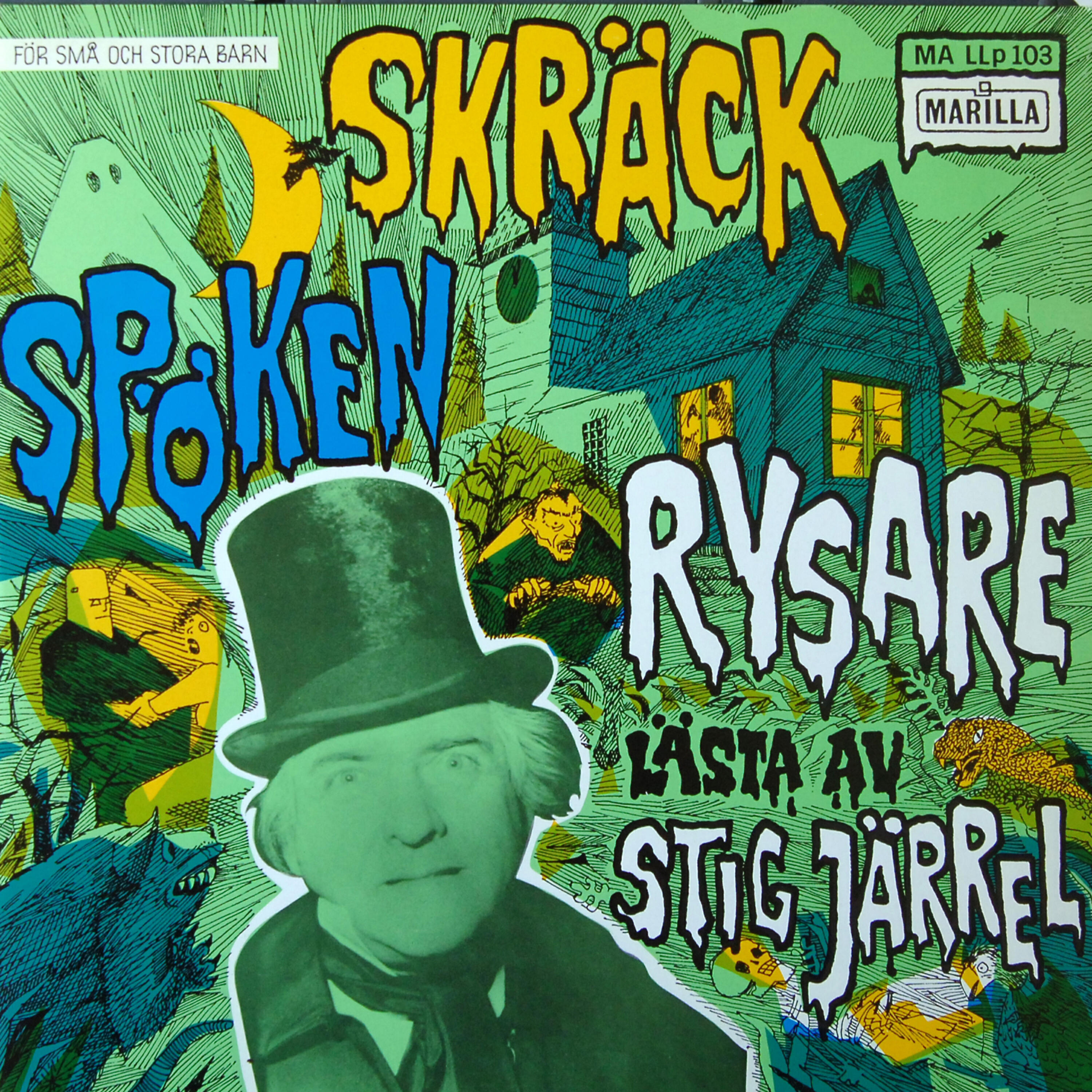 Релиз Spökhistorier