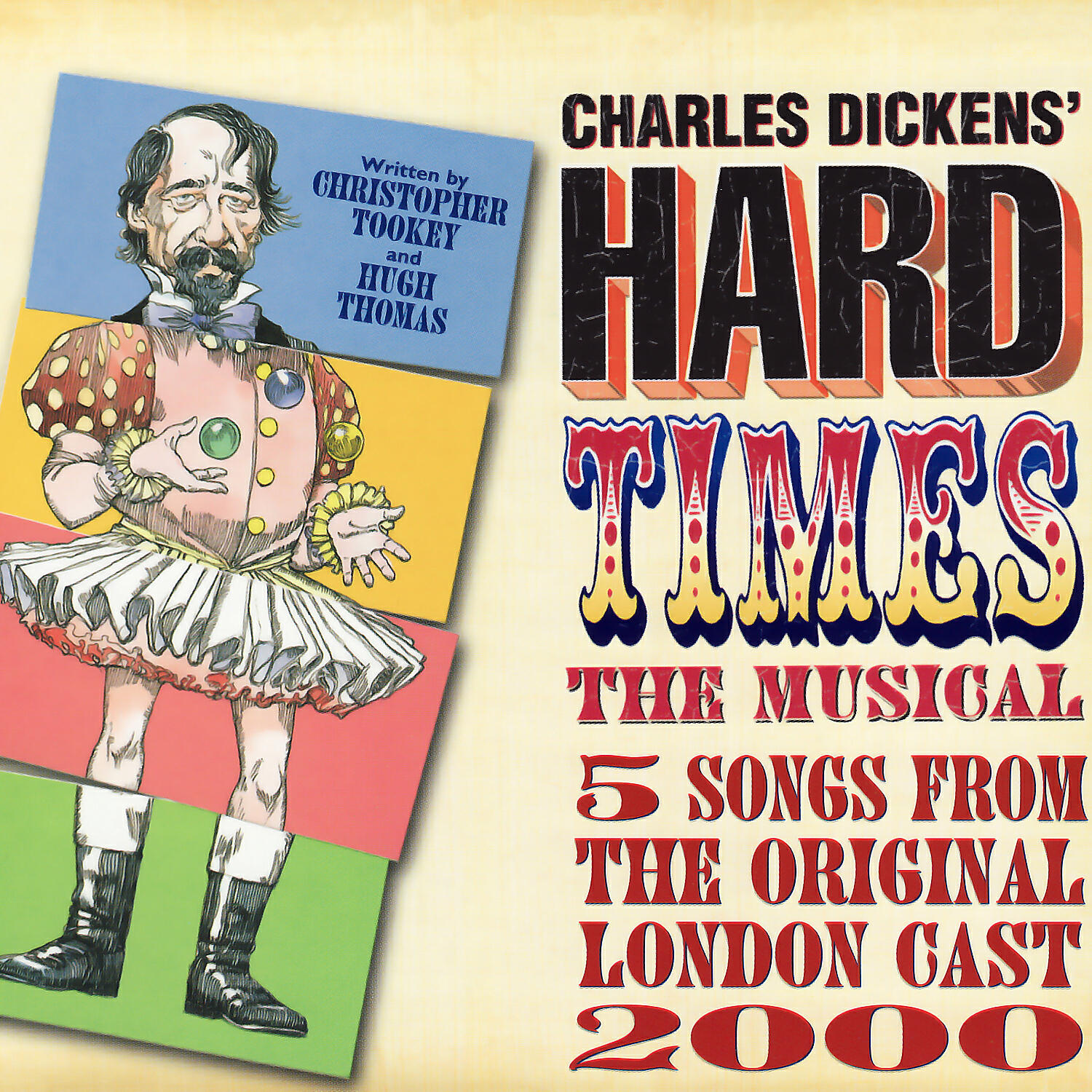 Релиз Hard Times: The Musical - EP (Original London Cast Recording Highlights)