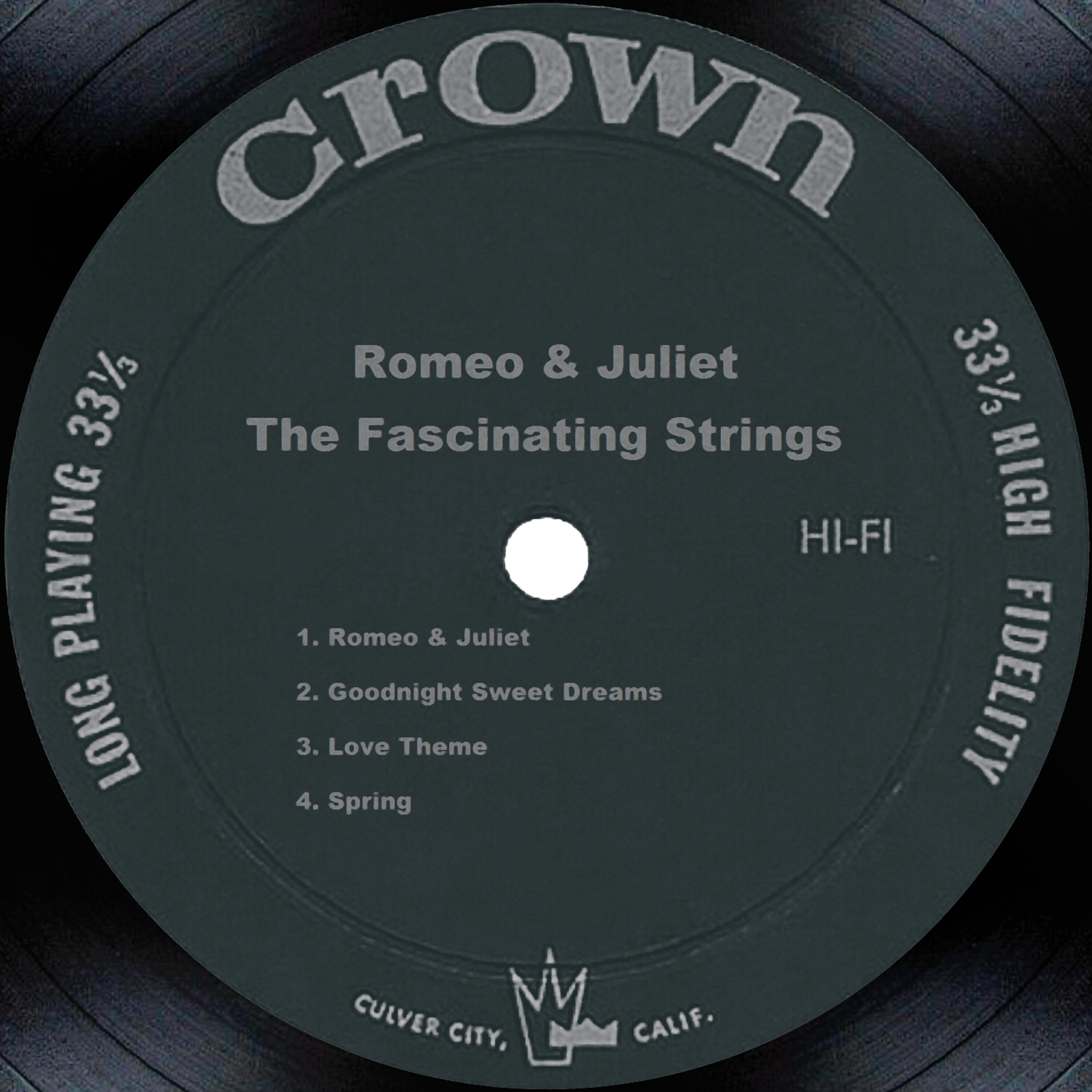Релиз Romeo & Juliet
