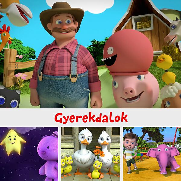 Релиз Gyerekdalok