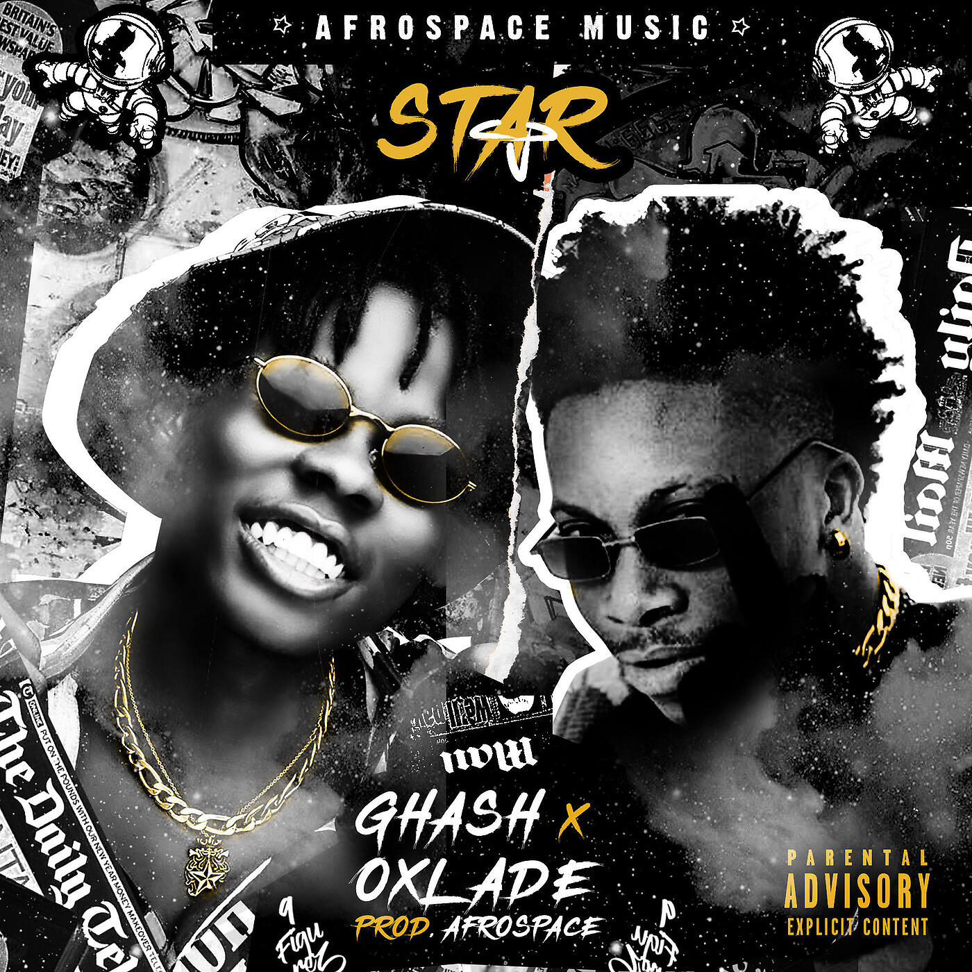 Скачать песню Ghash, Oxlade - Star бесплатно в MP3 для Android и iOS