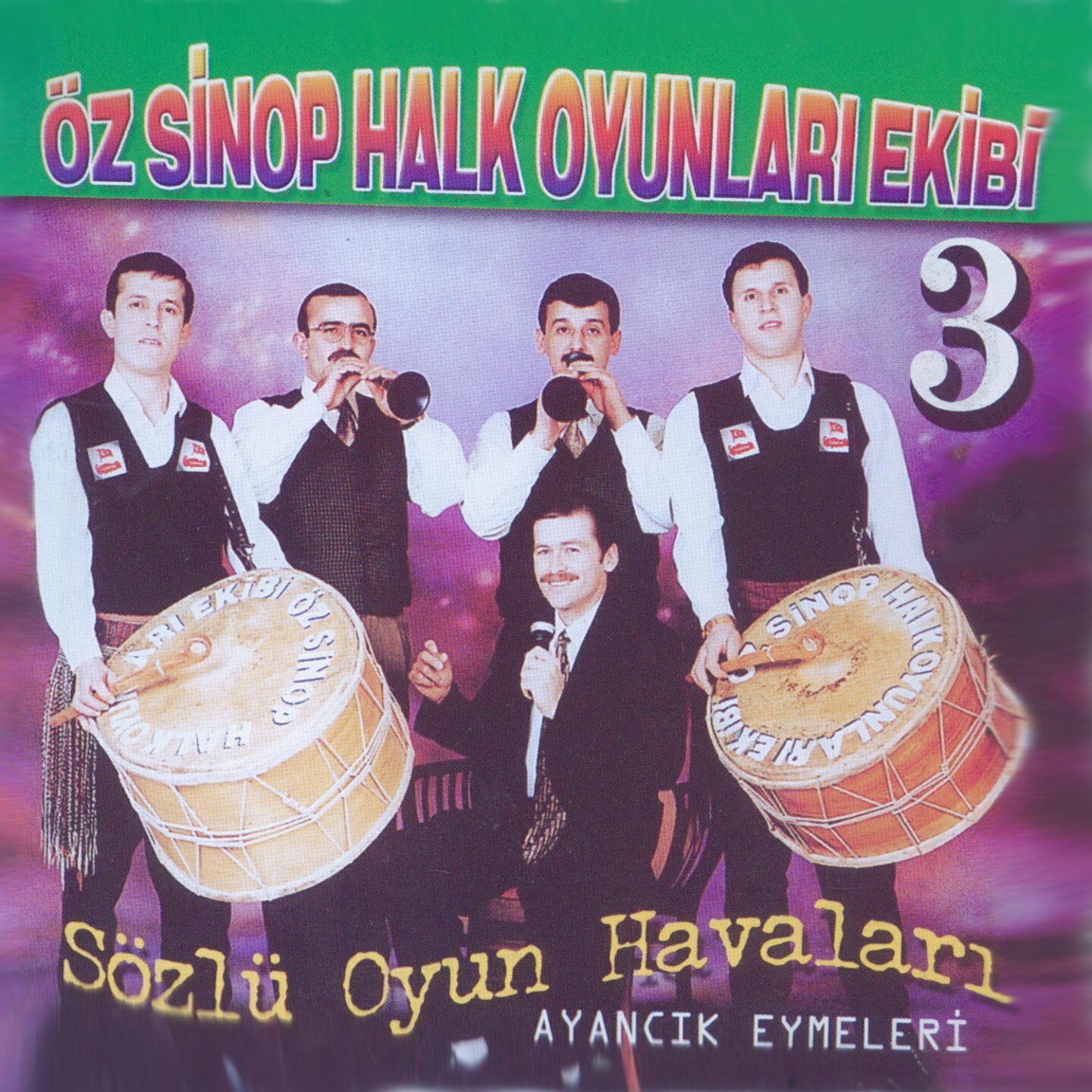 Релиз Öz Sinop Halk Oyunları Ekibi, Vol. 3