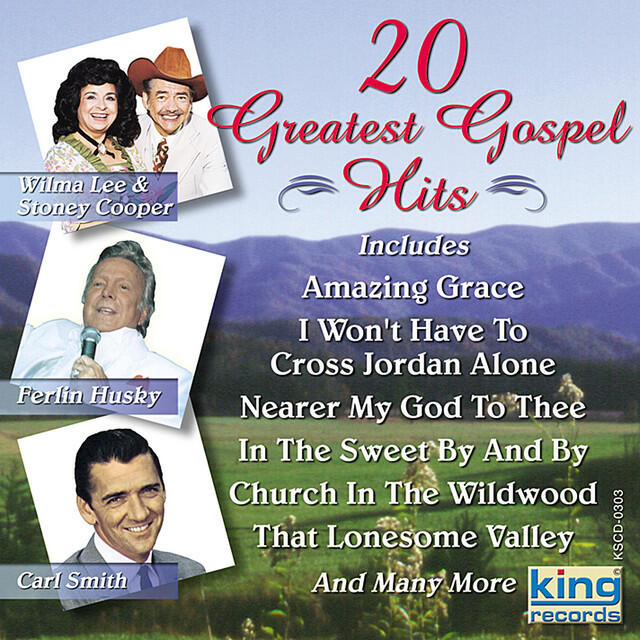 Релиз 20 Greatest Gospel Hits