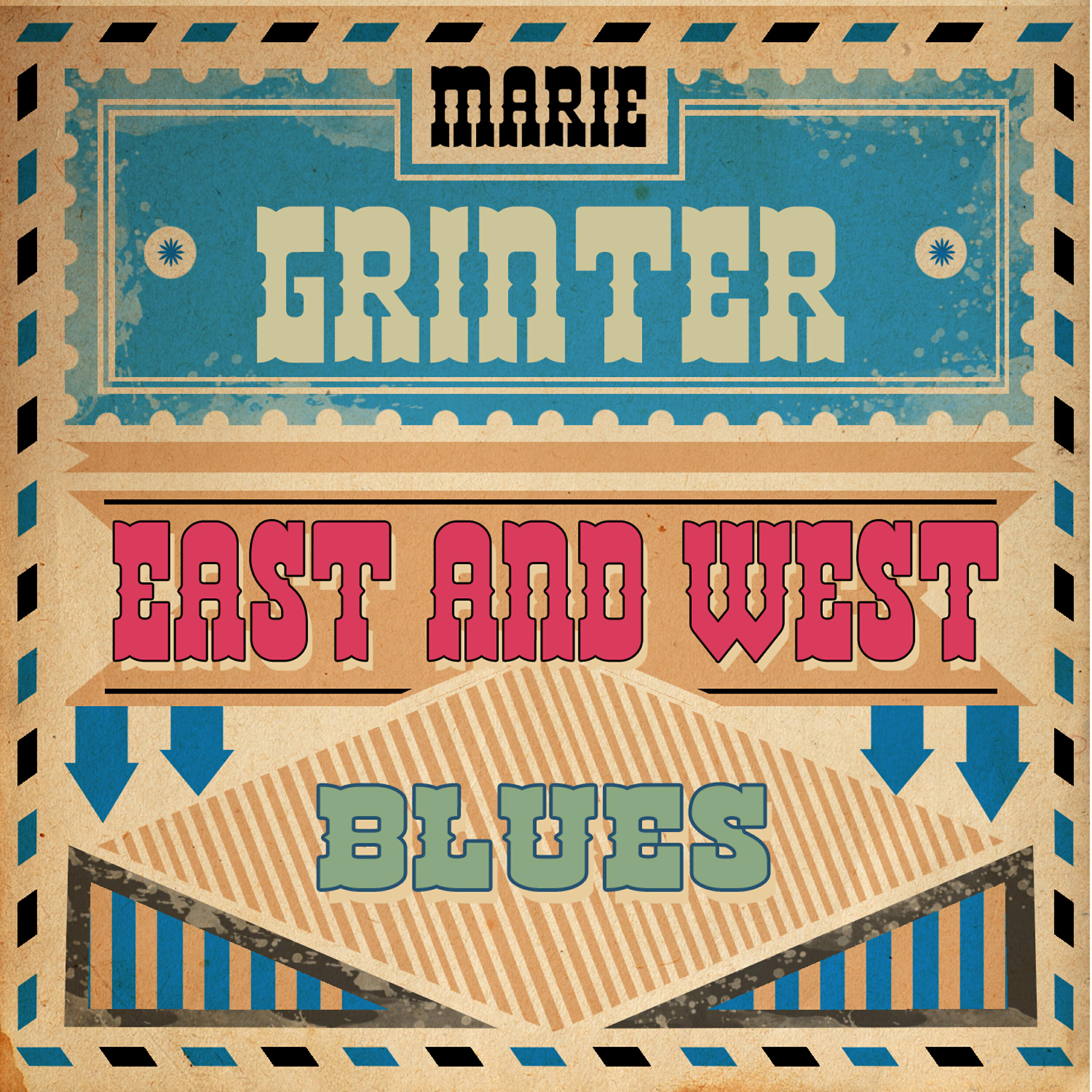 Релиз East and West Blues