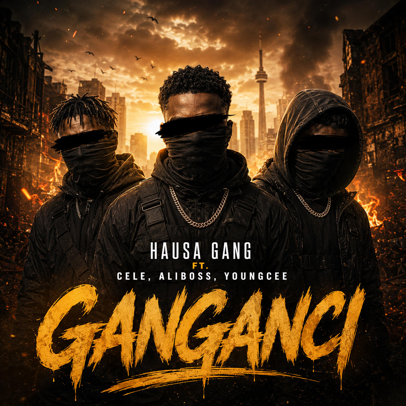 Релиз Ganganci