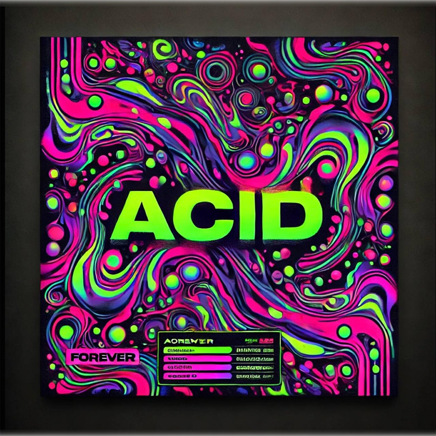 Релиз acid