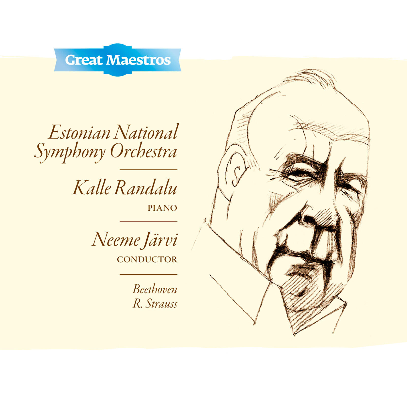Релиз Beethoven & Strauss: Orchestral Works