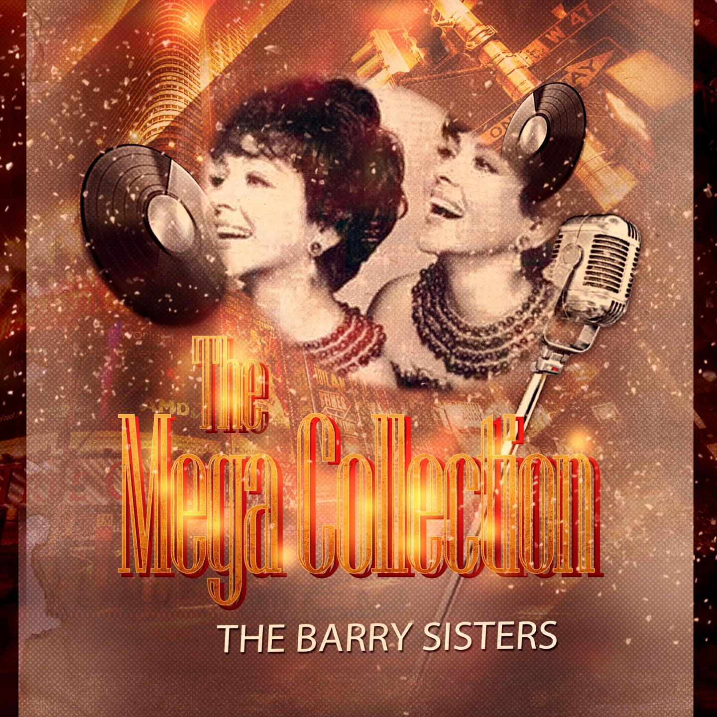 Постер альбома The Mega Collection