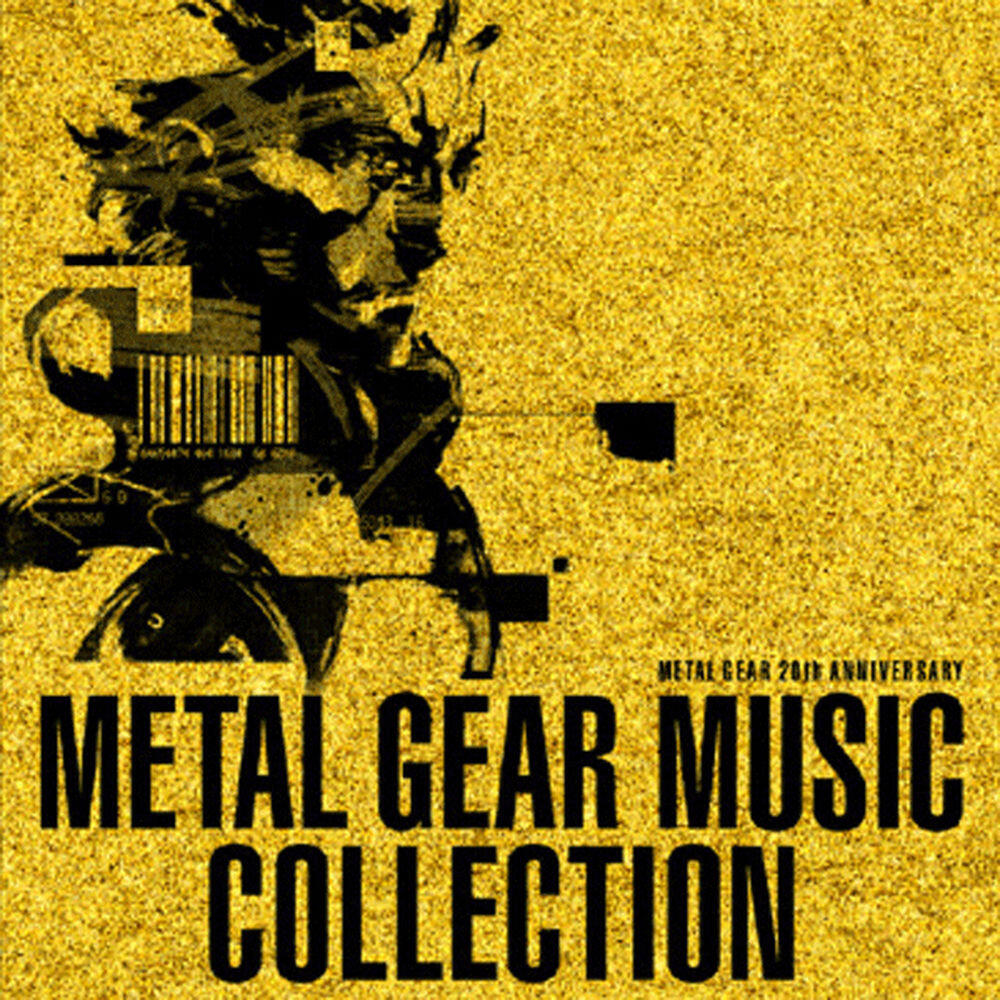 Релиз METAL GEAR 20th ANNIVERSARY METAL GEAR MUSIC COLLECTION