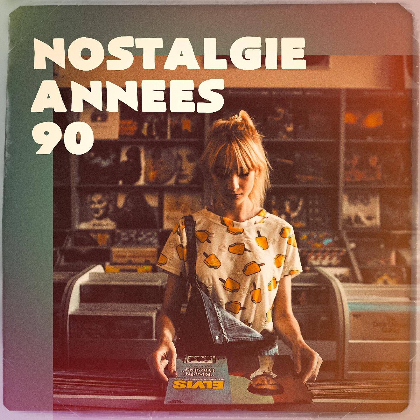 Релиз Nostalgie années 90
