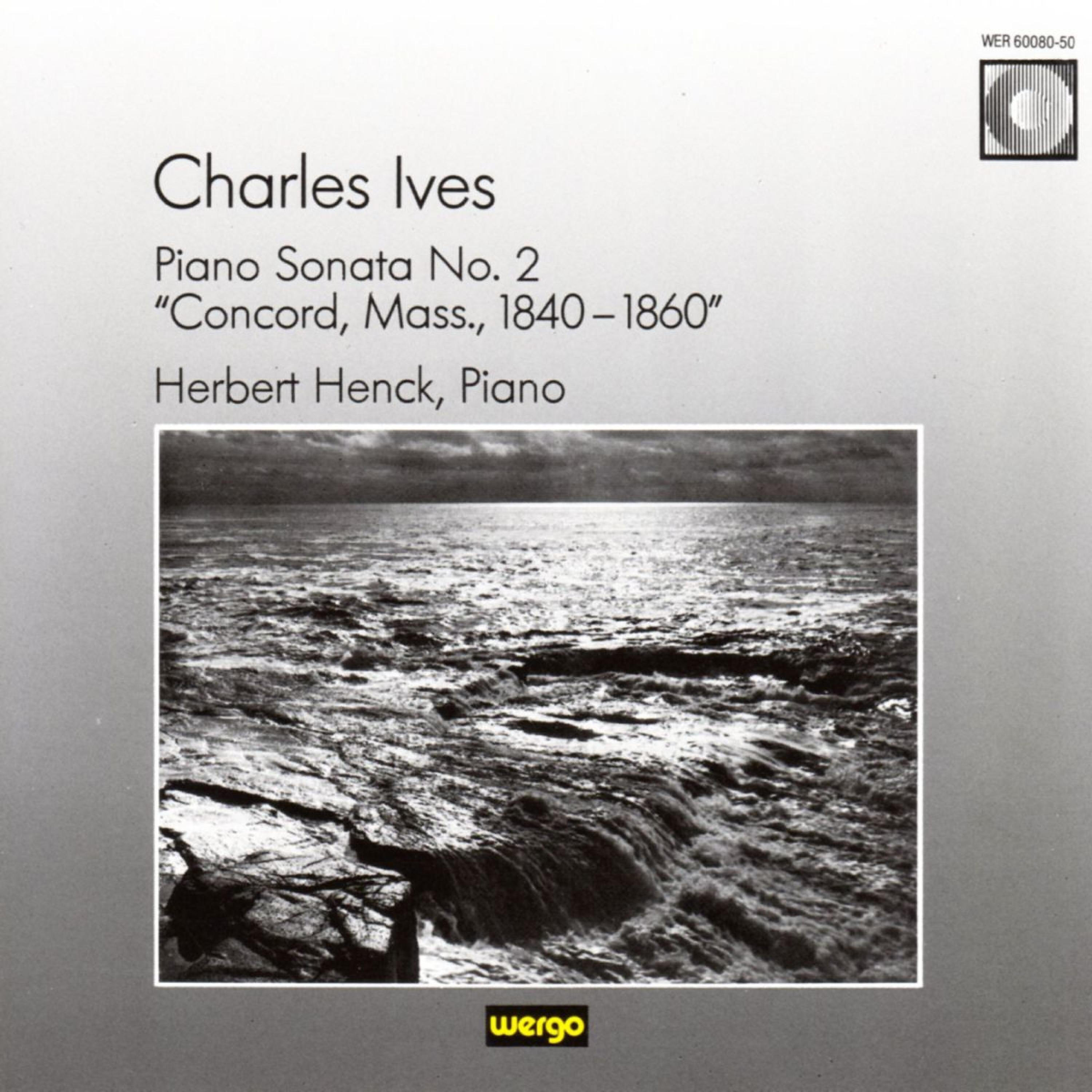 Релиз Charles Ives: Piano Sonata No. 2 "Concord, Mass., 1840-1860"