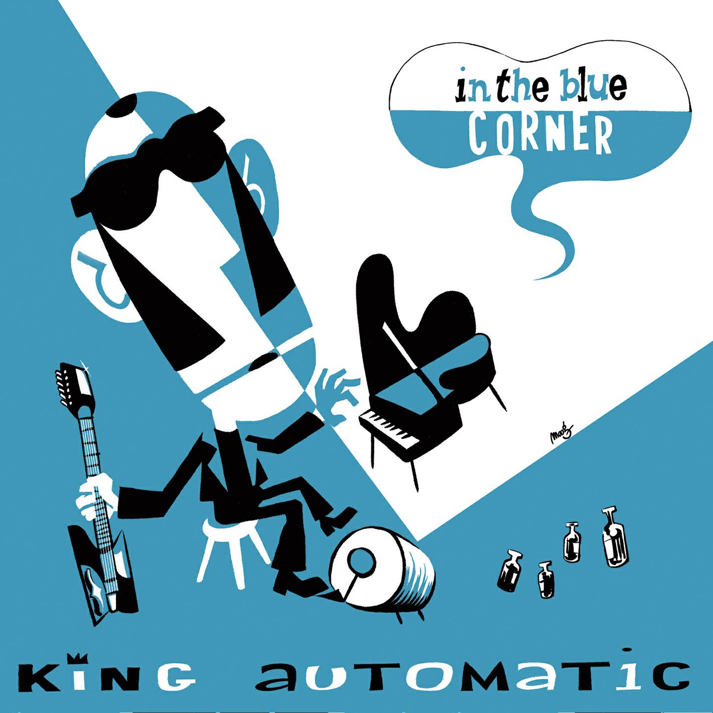 Релиз In the Blue Corner
