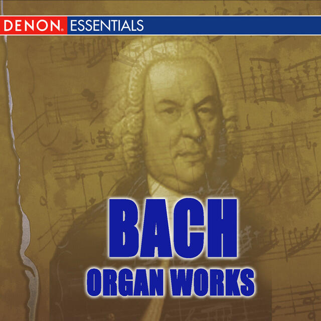 Релиз J.S. Bach: Organ Works