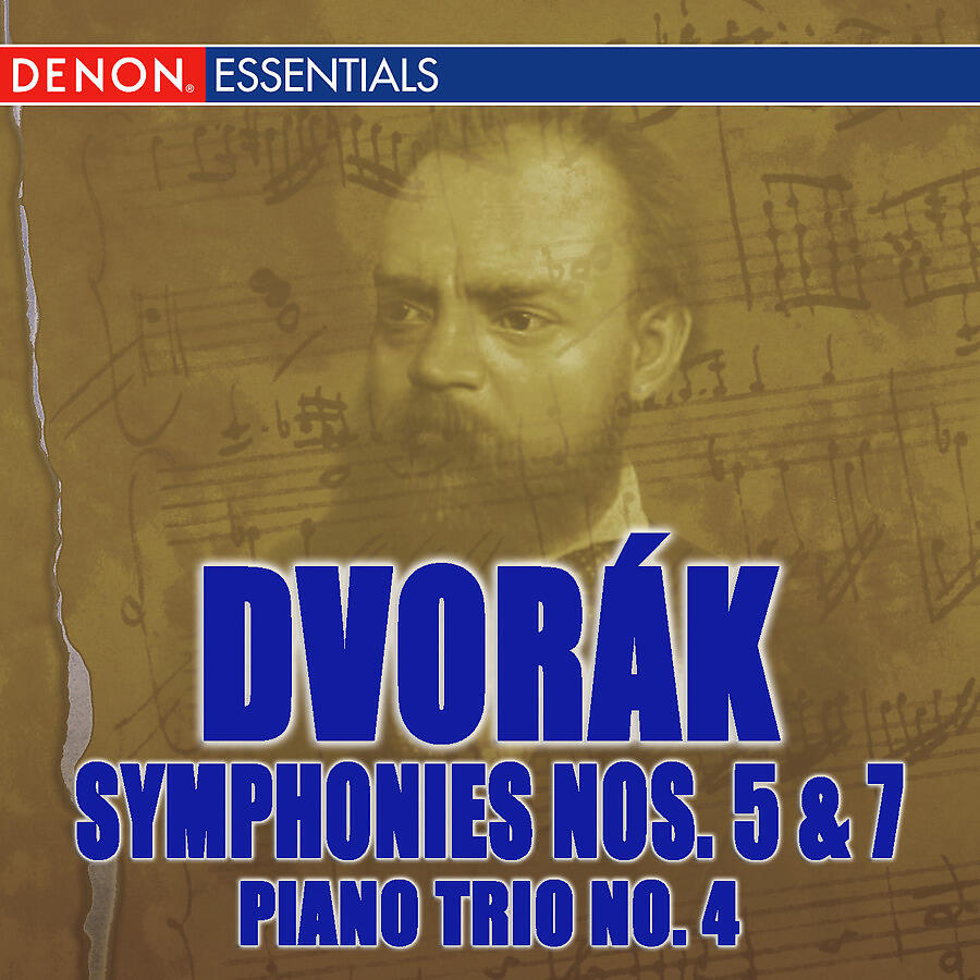 Релиз Dvorak: Symphonies Nos. 5 & 7; Piano Trio No. 4