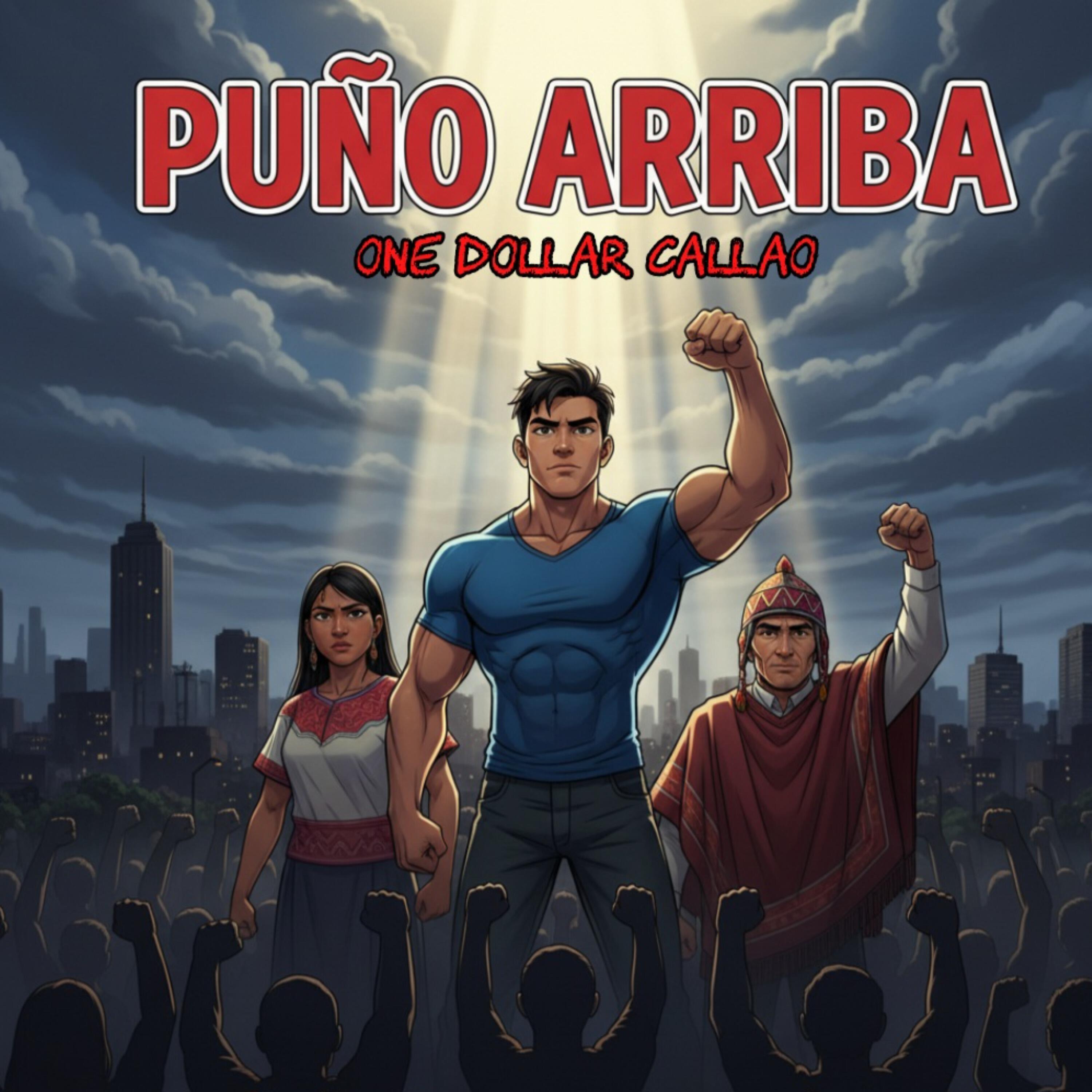 Релиз Puño Arriba