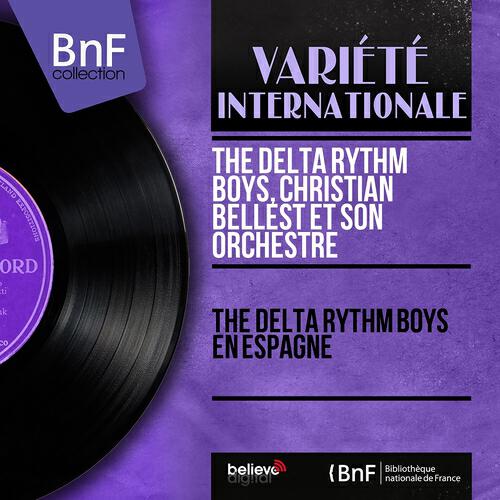 Релиз The Delta Rythm Boys en Espagne (Mono Version)