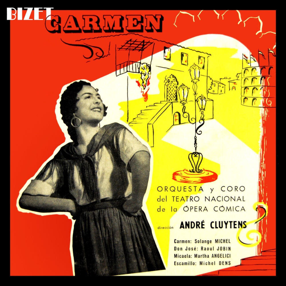 Релиз Bizet: Carmen